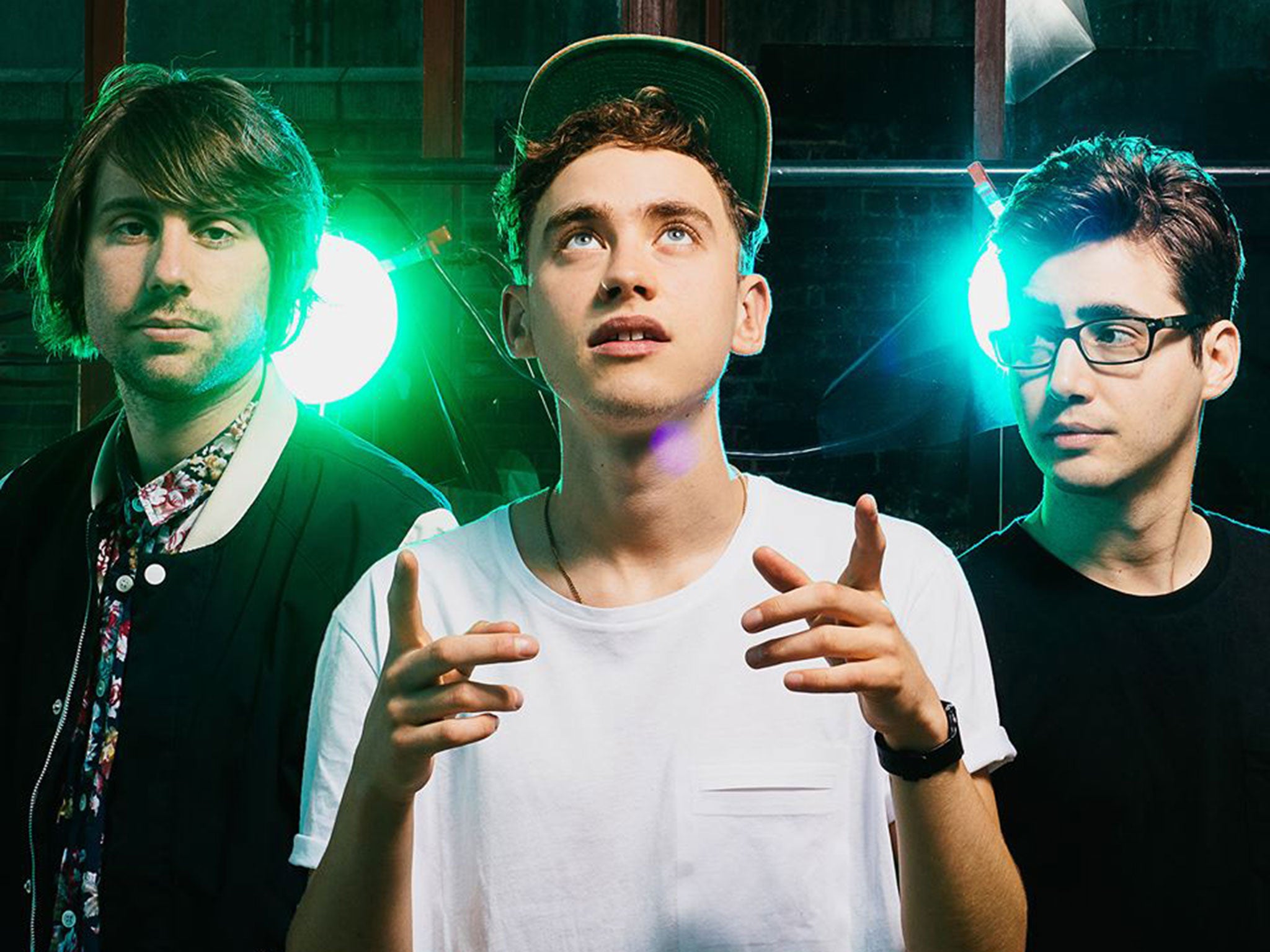 London-based electropop trio Years & Years