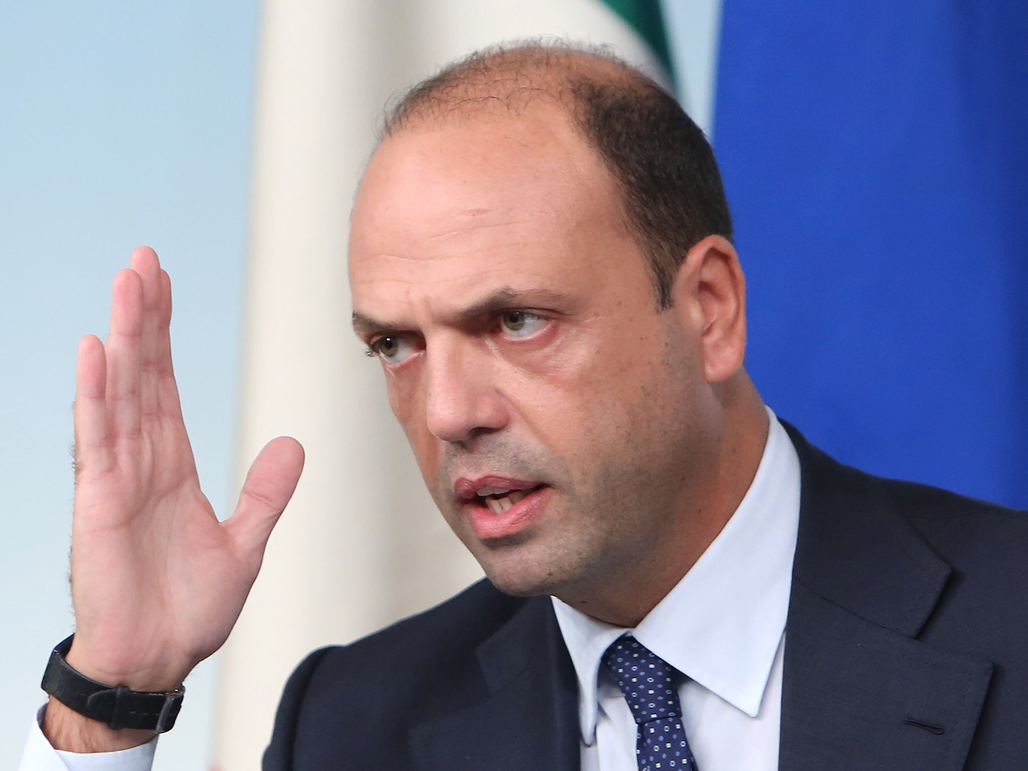 Interior Minister, Angelino Alfano, made the unlikely-sounding claim that Expo 2015 will be “Mafia-free”