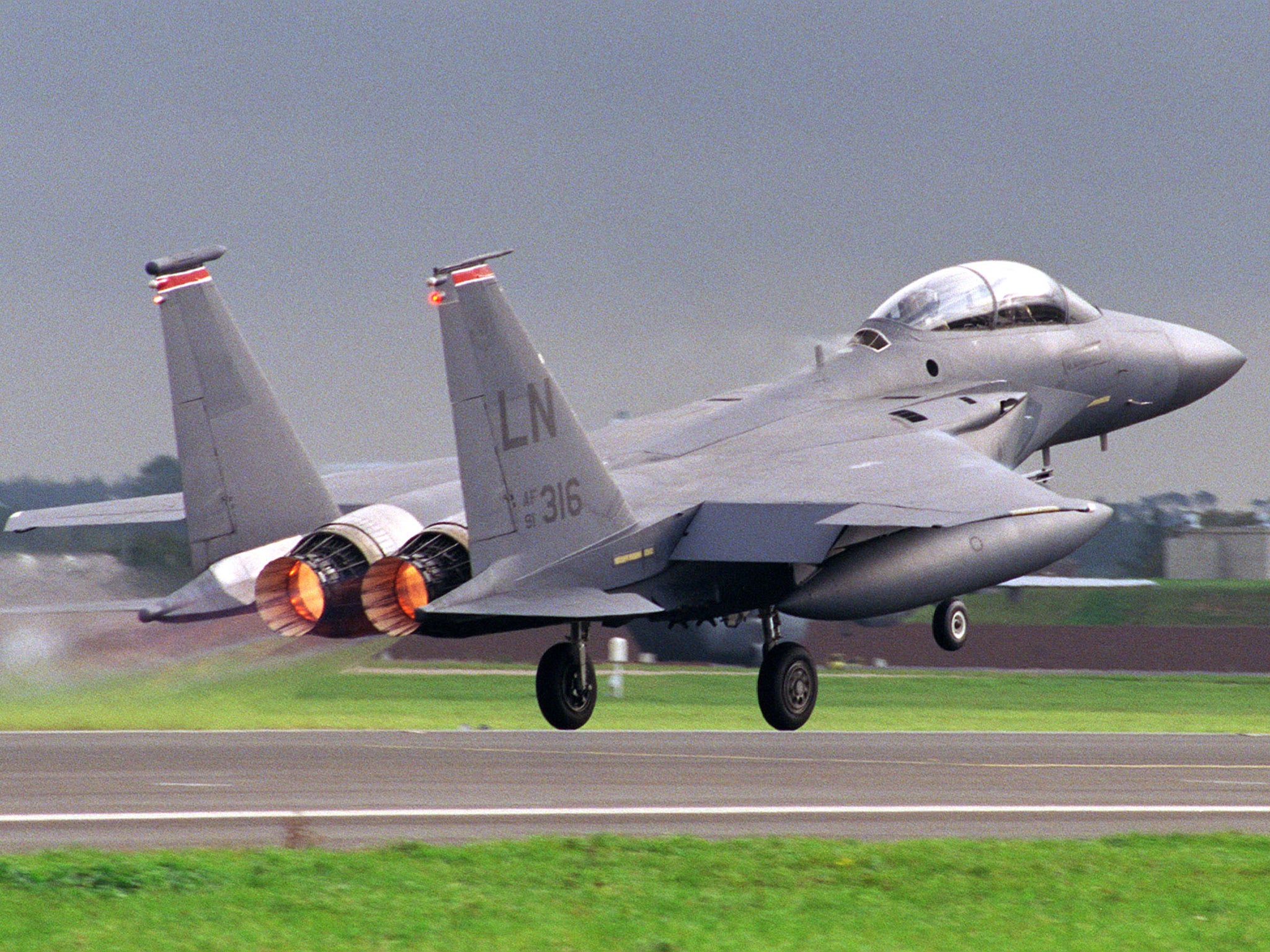 The US military to vacate RAF Mildenhall