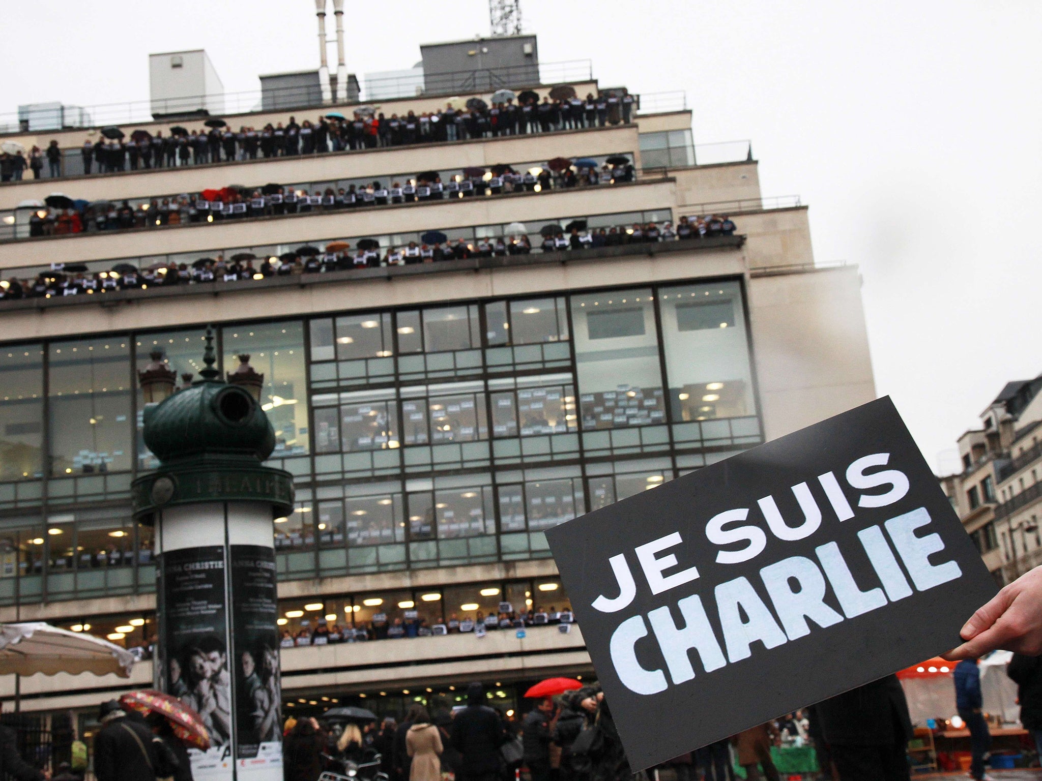 The channel avoided calling the 'Charlie Hebdo' killers as terrorists