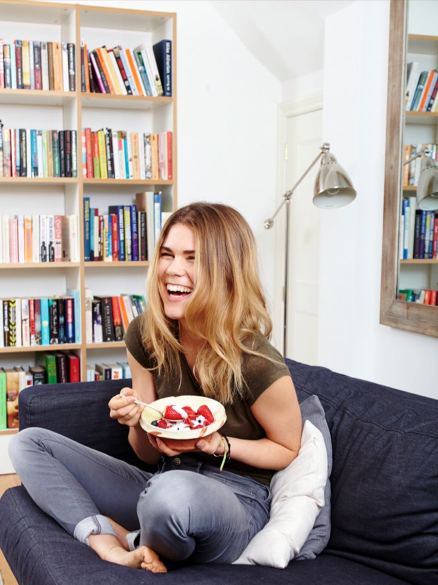 Madeleine Shaw, who is now a nutritionist and writer