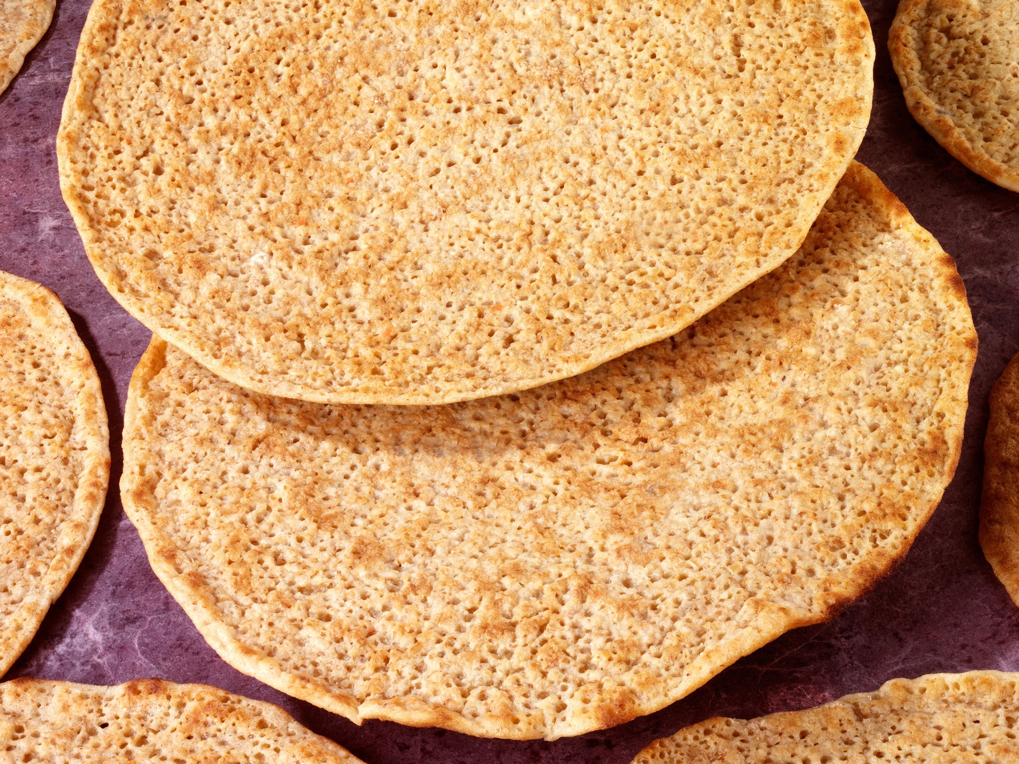 Oatcakes were the original fast food