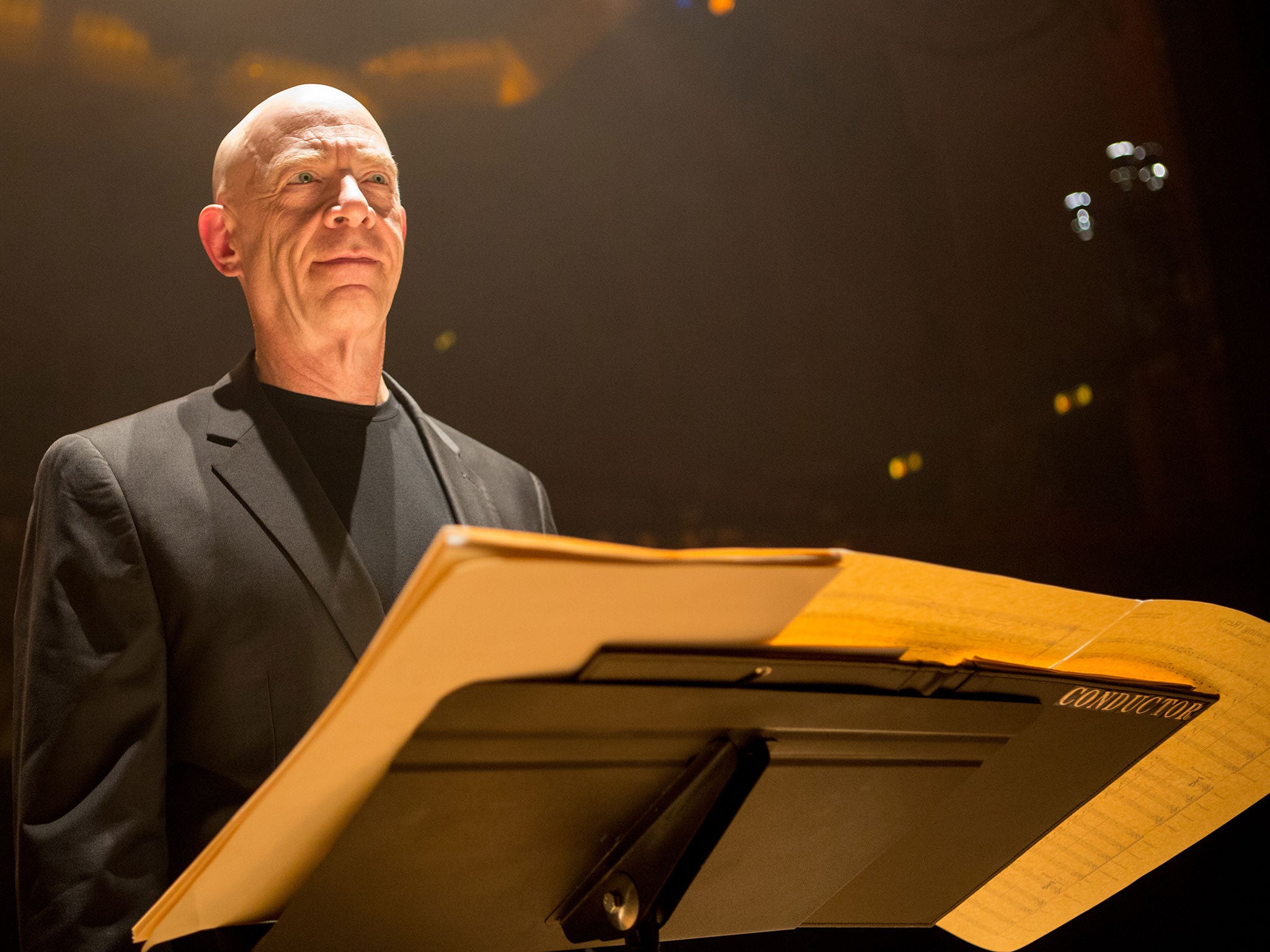 J.K. Simmons starring in the film 'Whiplash'