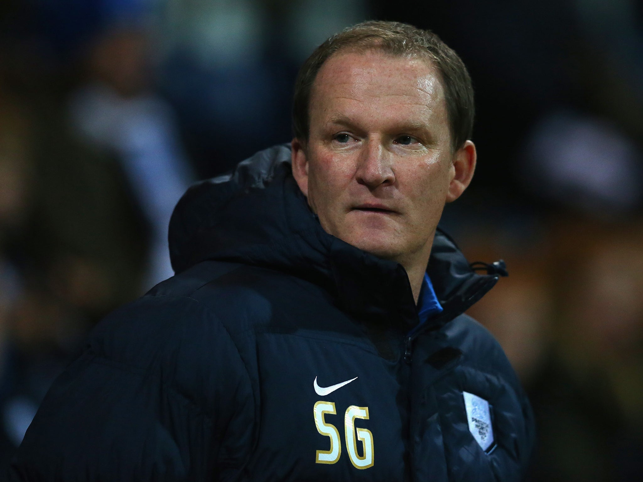 &#13;
Simon Grayson, the Preston manager, is in talks with Sunderland &#13;