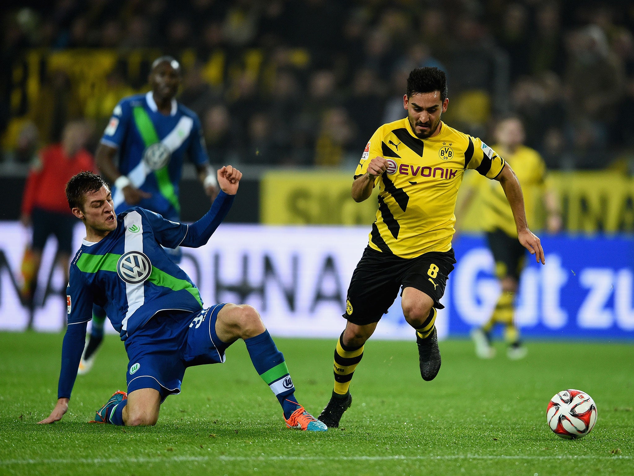 Ilkay Gundogan has been linked with Manchester United