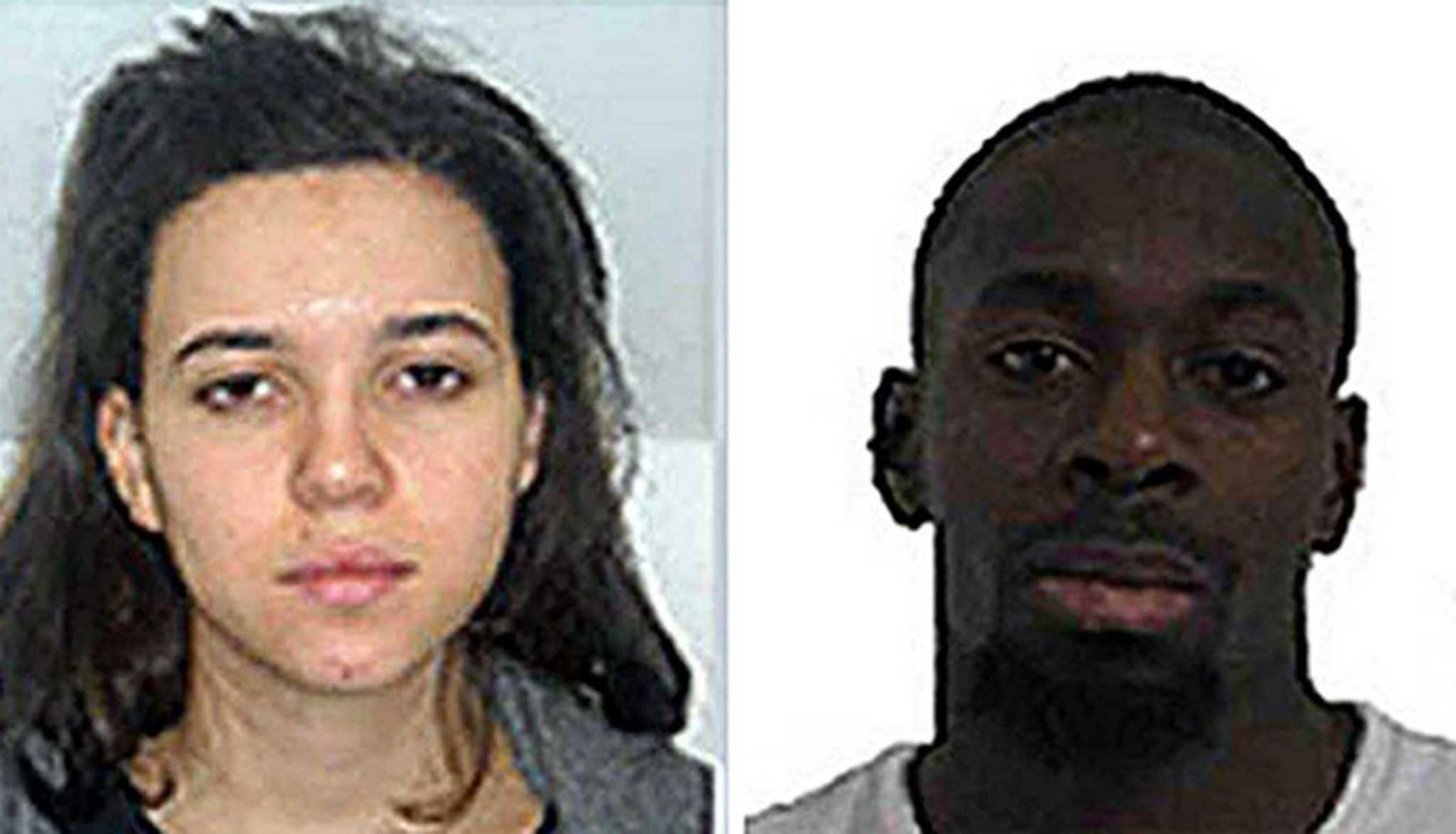 26-year-old Hayat Boumeddiene and 32-year-old Amedy Coulibaly