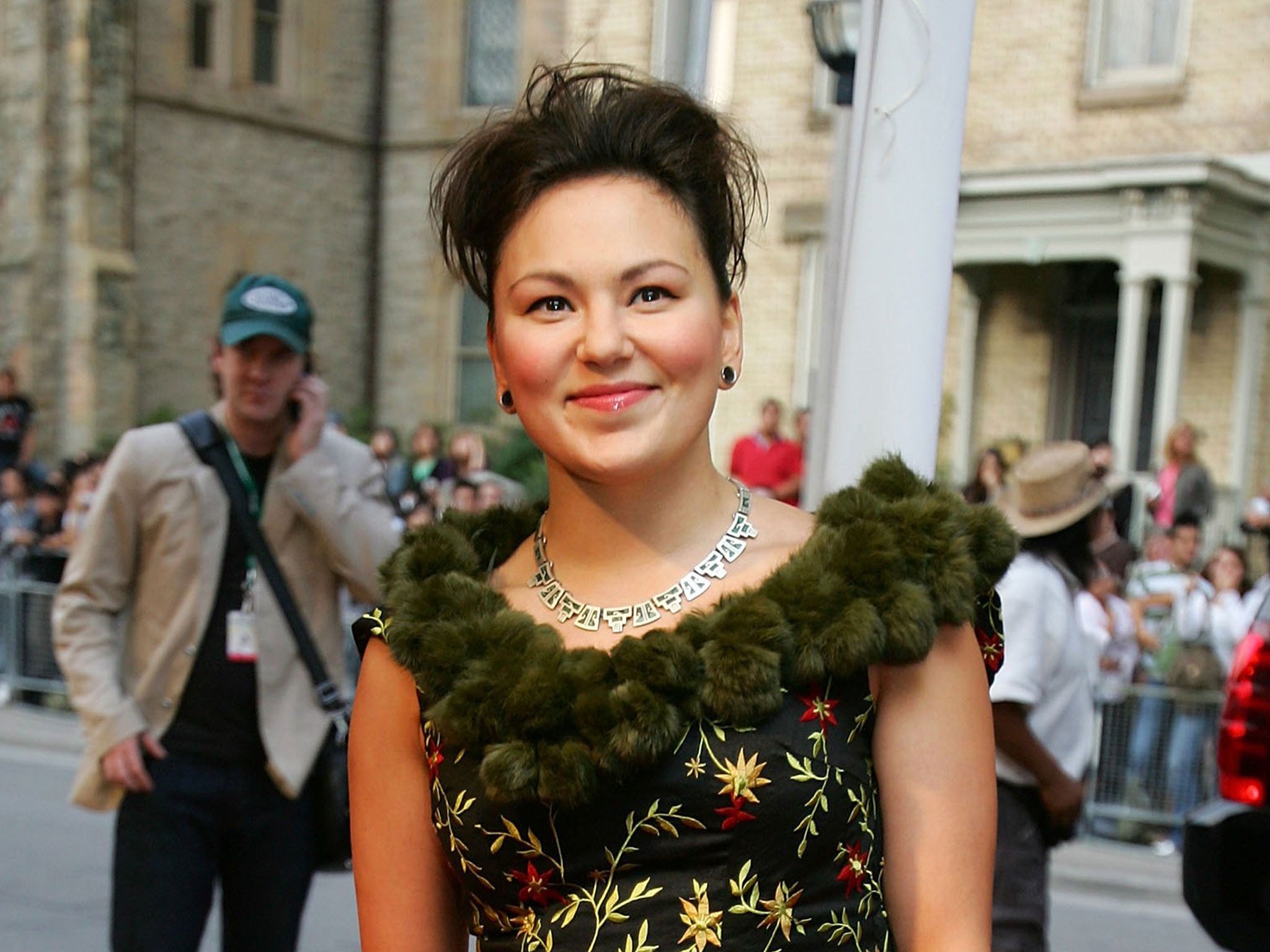 Tagaq at the Toronto International Film Festival in 2006