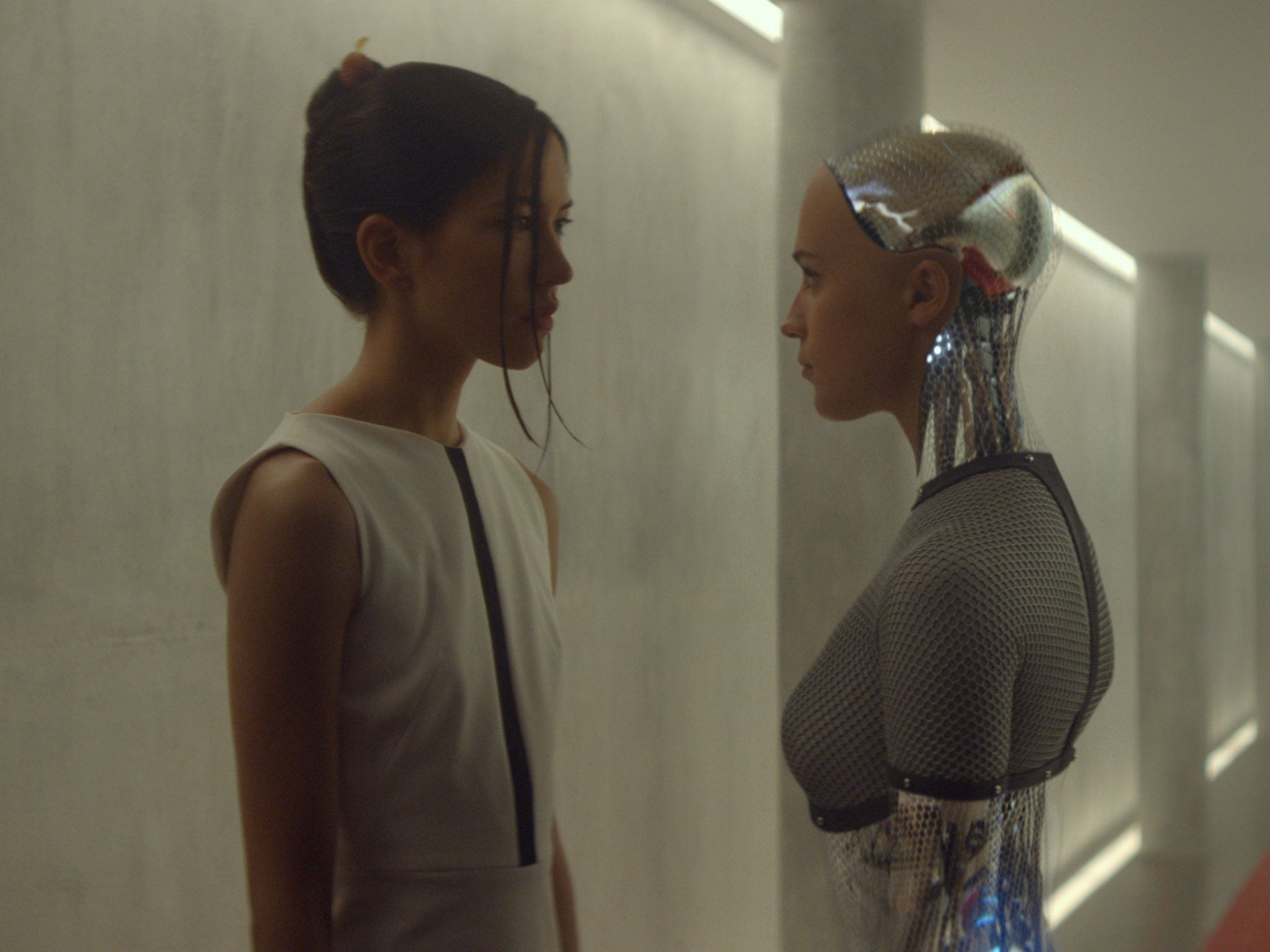 Still from the film 'Ex Machina'