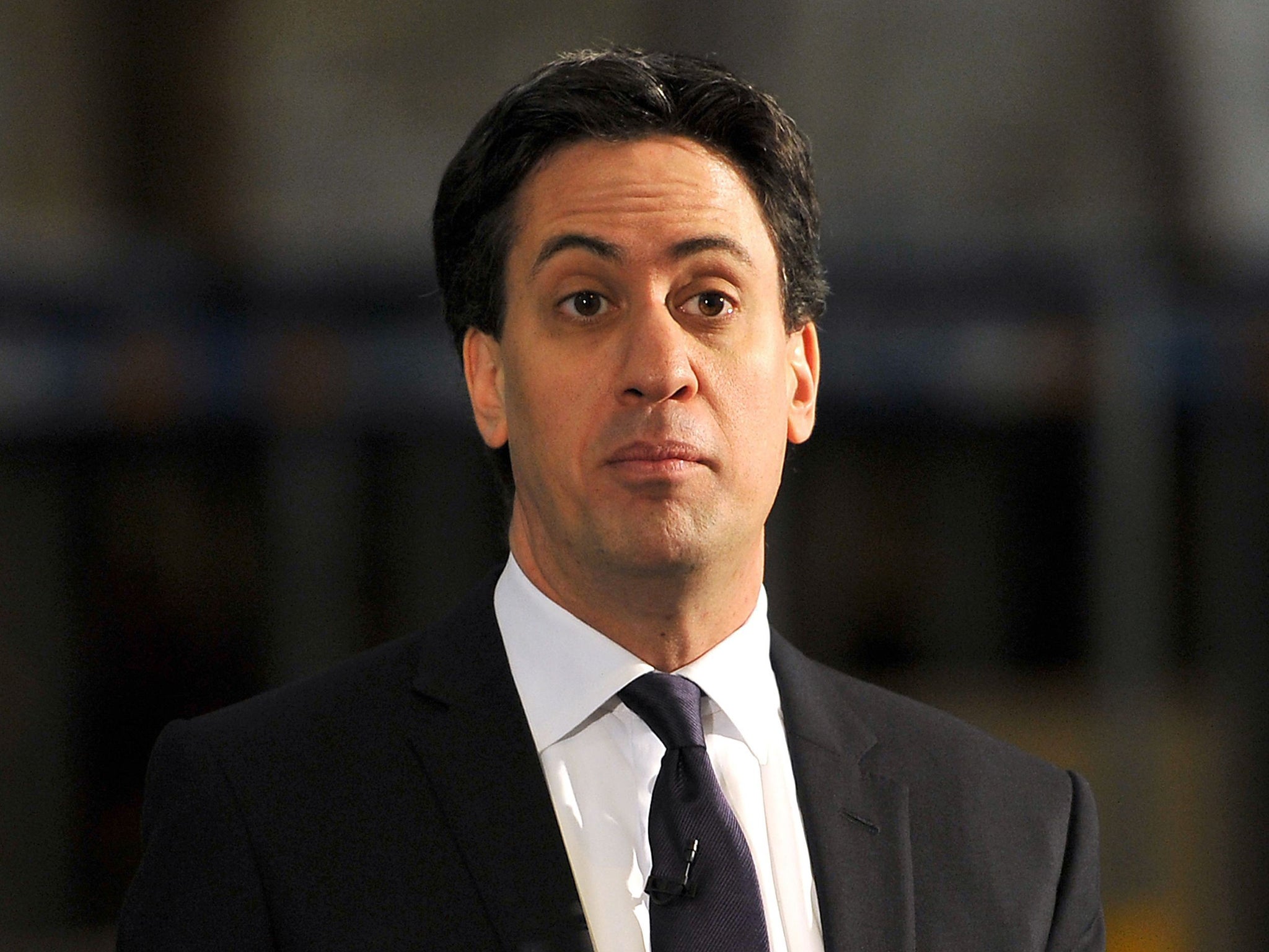 Ed Miliband counts working in the Treasury as 'life experience outside of politics'