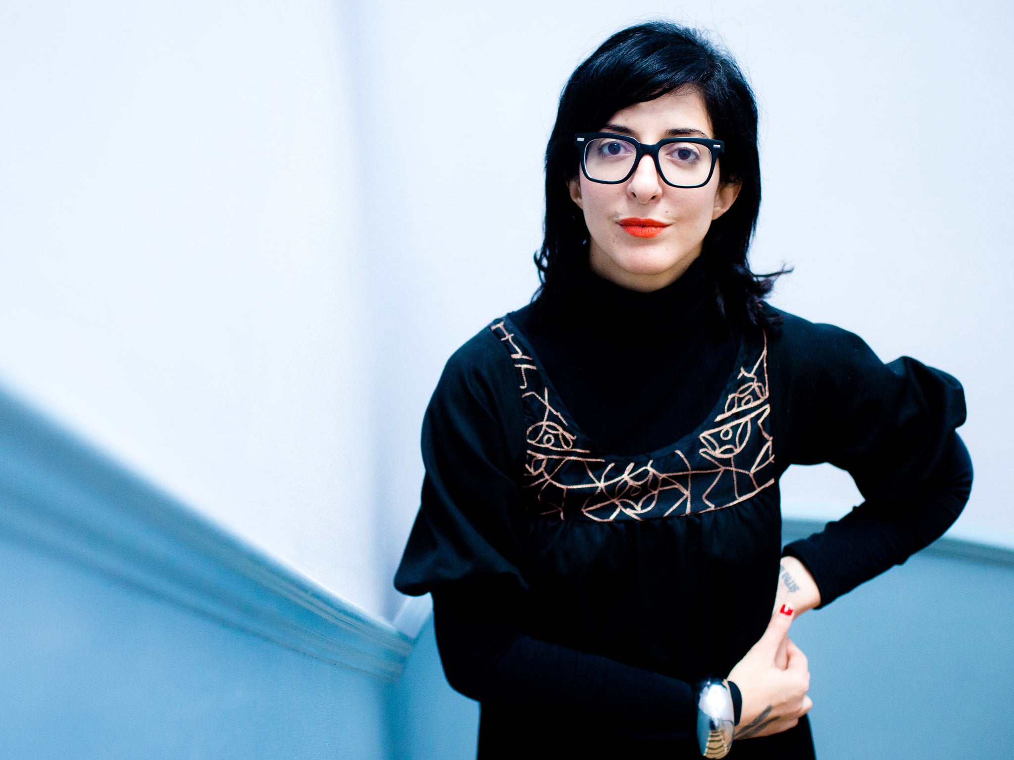 The Iranian novelist Porochista Khakpour