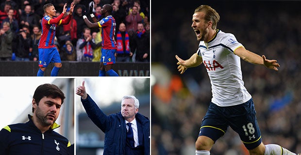 Crystal Palace v Tottenham live