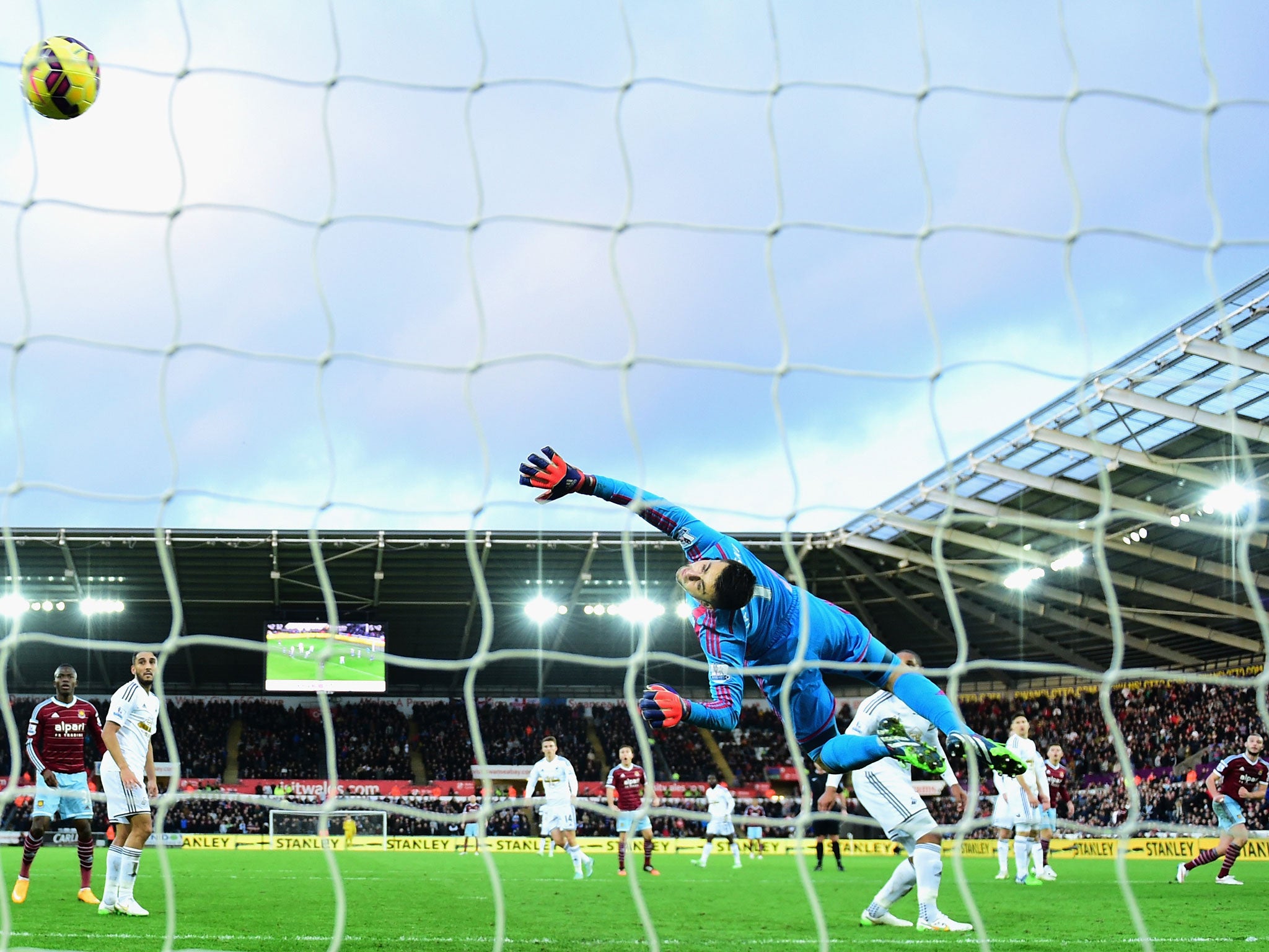 Carroll scored goals which stayed in the memory (Getty)