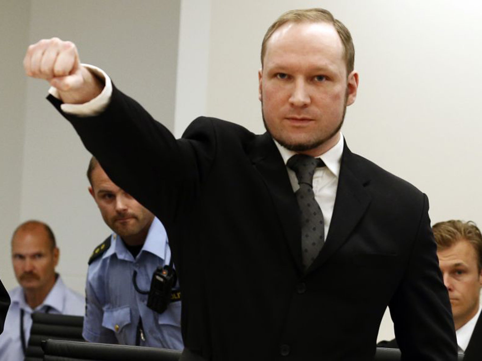 Spree killer Anders Breivik claimed he used video games to ‘train’ for the murders (EP