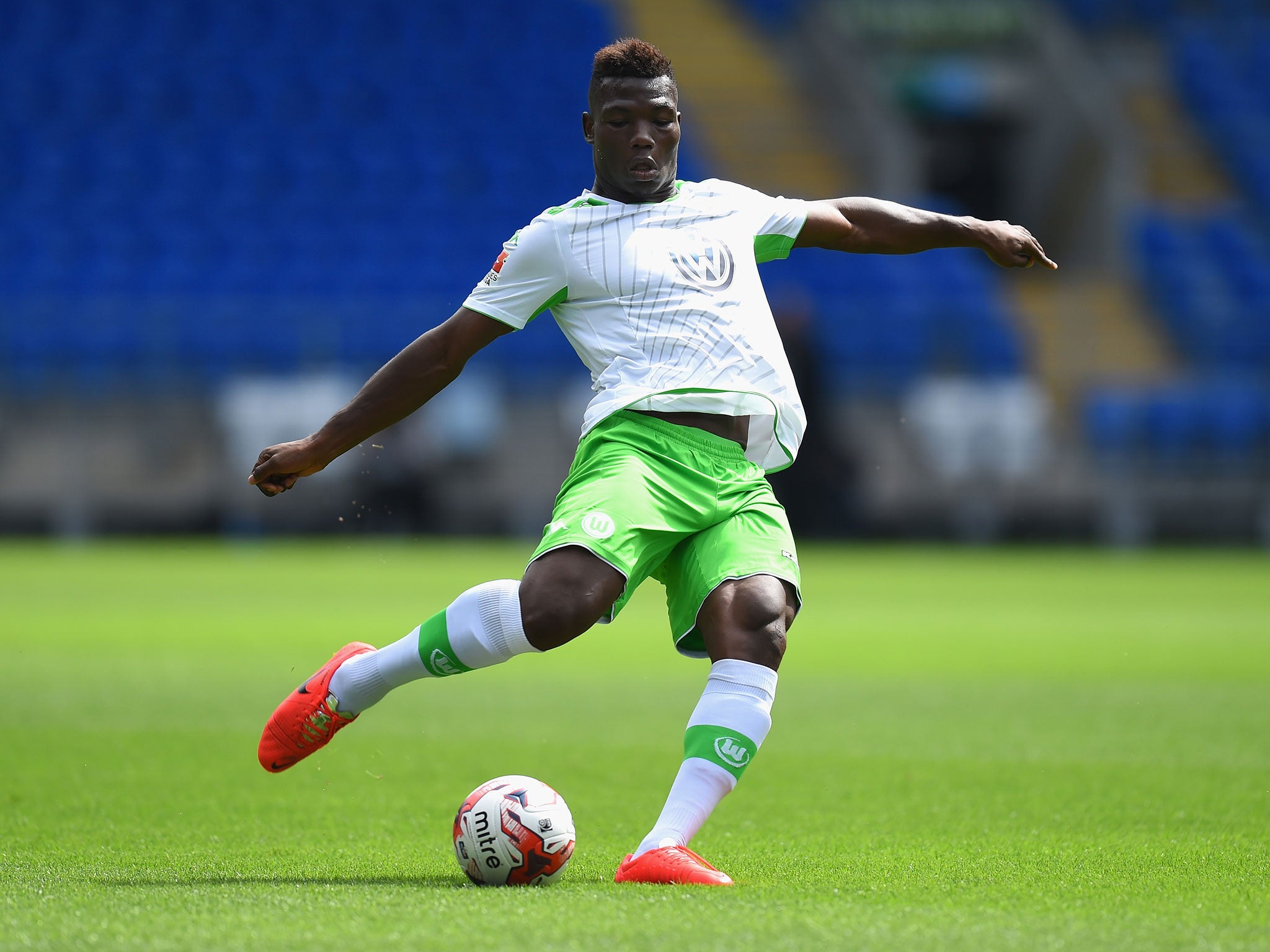 Malanda played against Cardiff in a pre-season friendly last summer