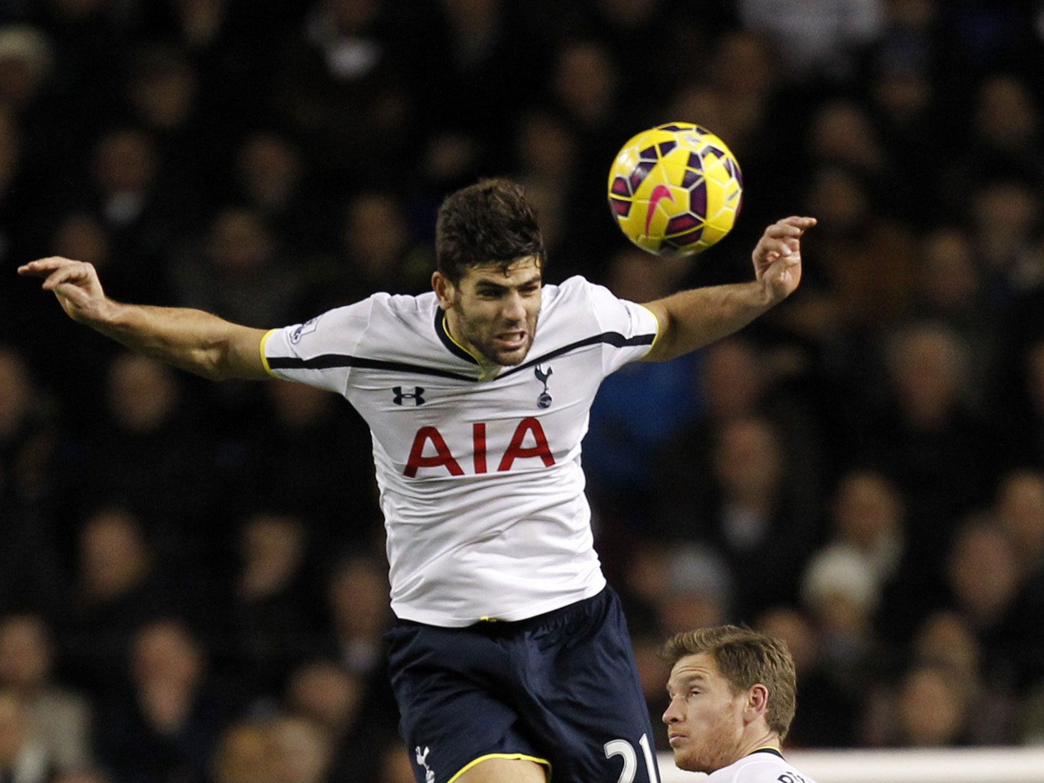 Federico Fazio is a 'beast in the air'