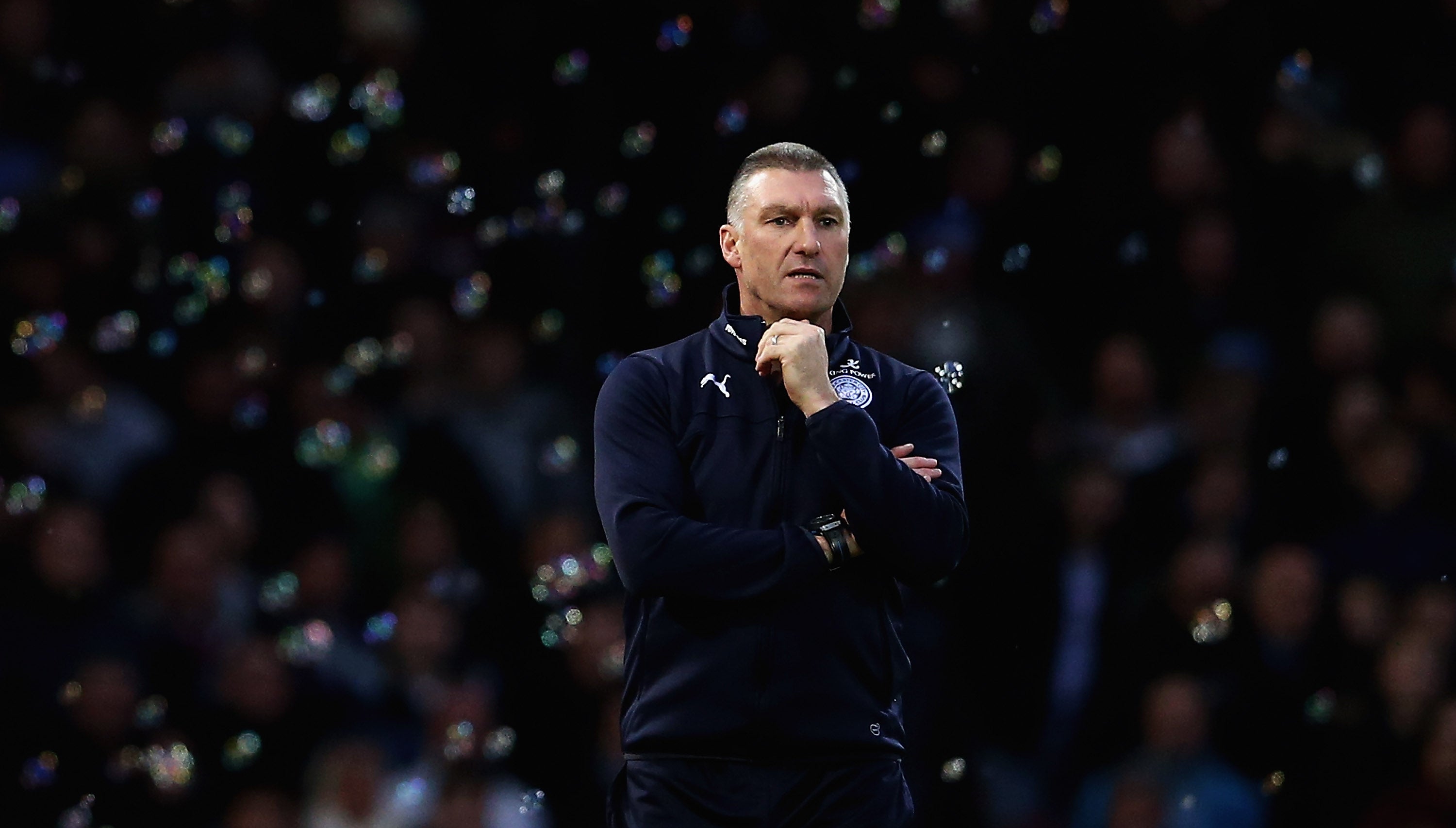 Nigel Pearson has endured scrutiny at Leicester City before