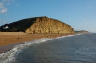 The chalet is near some of the main locations used in ITV series Broadchurch