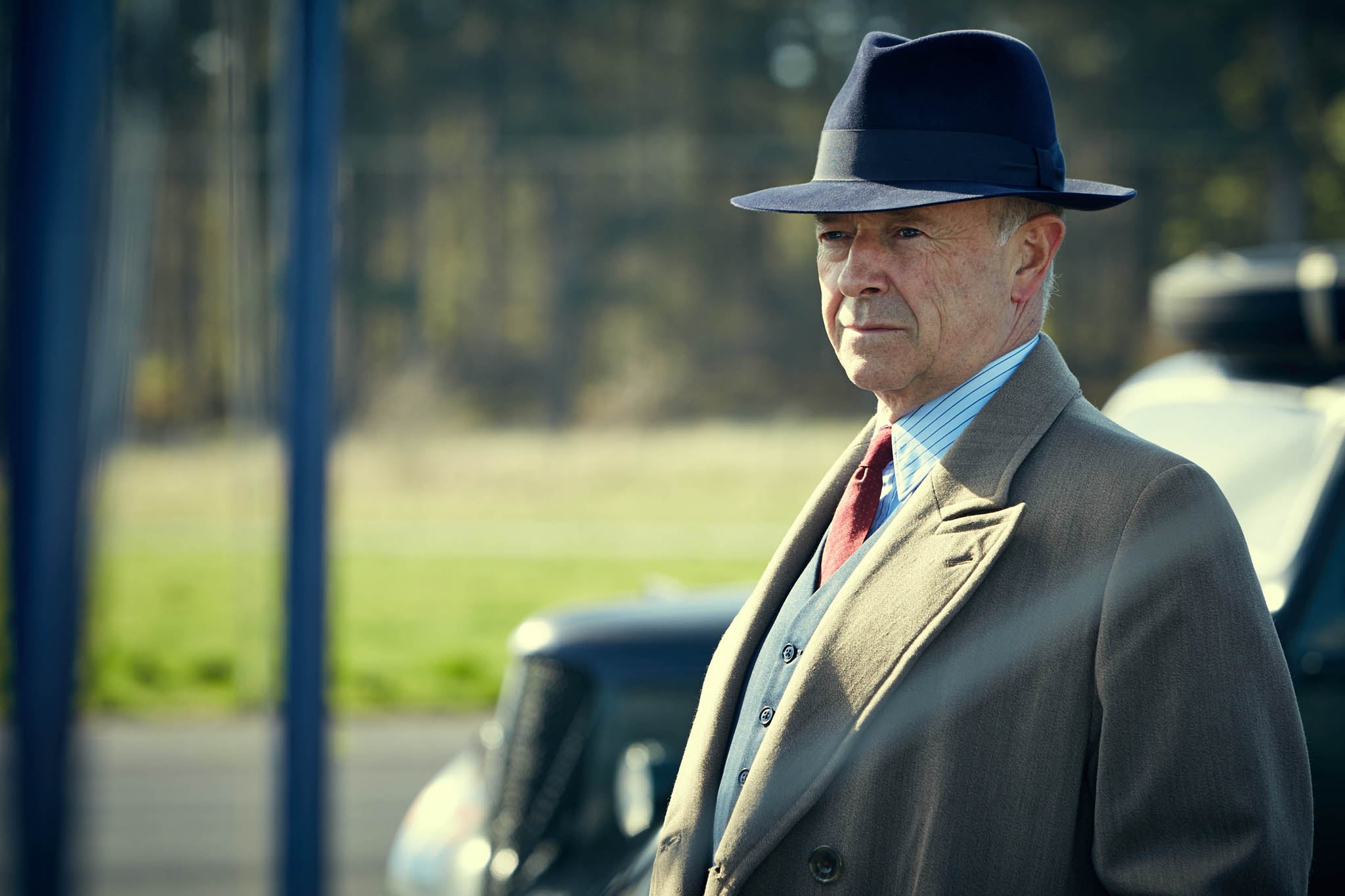 Michael Kitchen plays Christopher Foyle in ITV's 'Foyle's War'