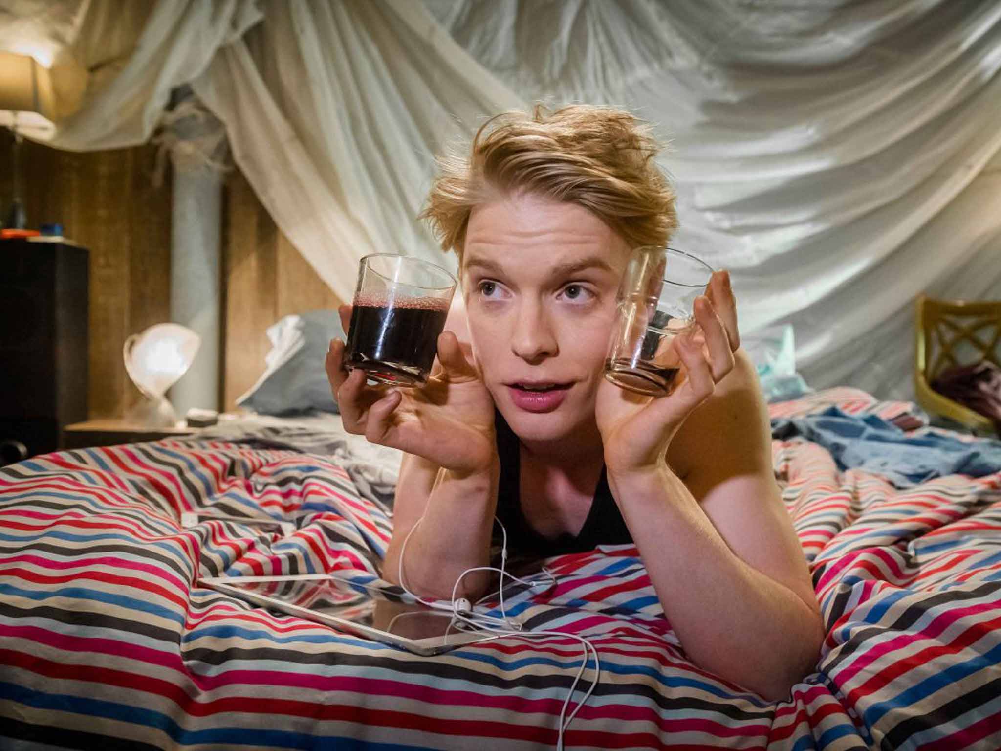 Freddie Fox in 'Cucumber'