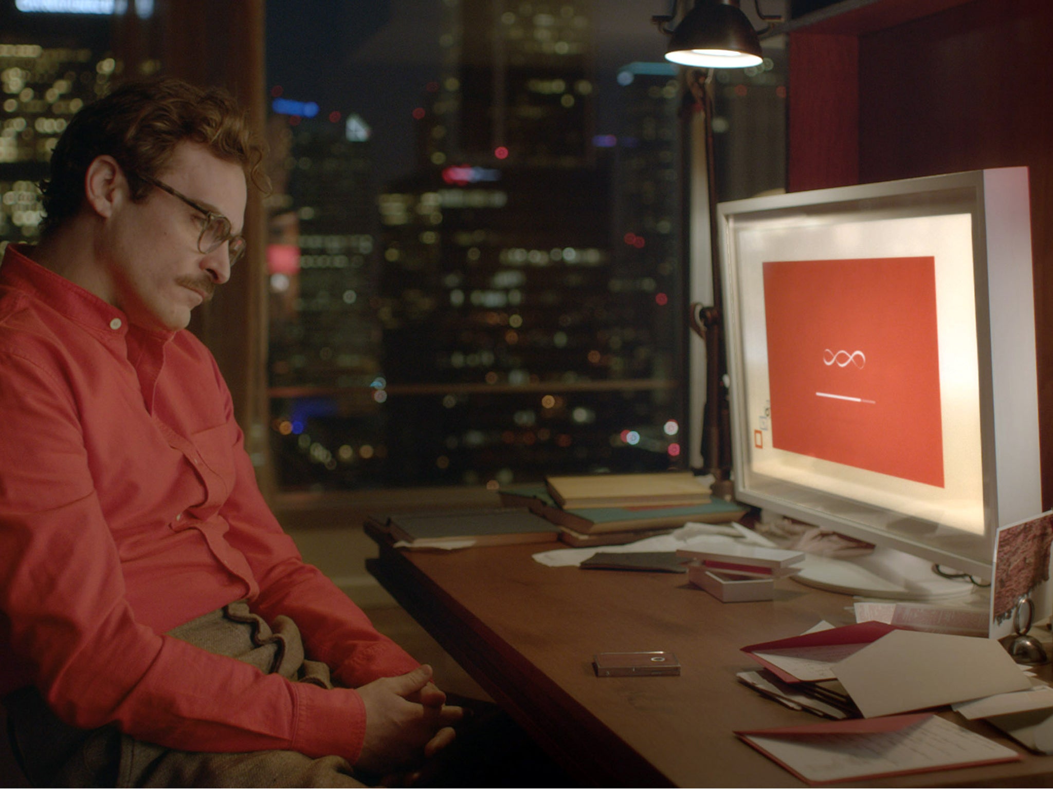 'Her' tells the story of a man who develops a close relationship with an artificial intelligence system called Samantha