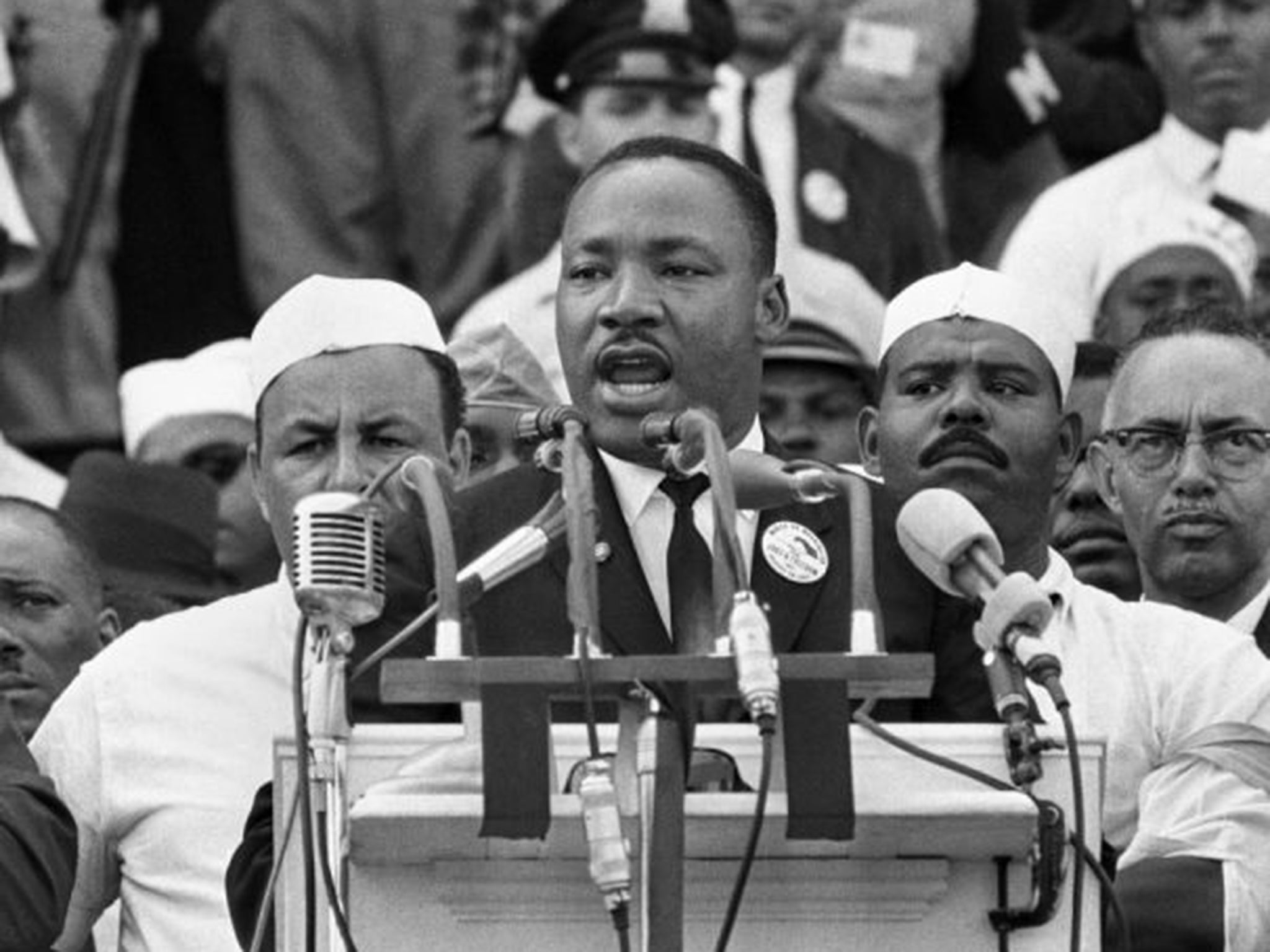 Martin Luther King Jnr gained the Nobel Peace Prize in 1964