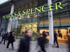 M&S sales slide as retailer warns of ‘significant impact’ of Brexit 