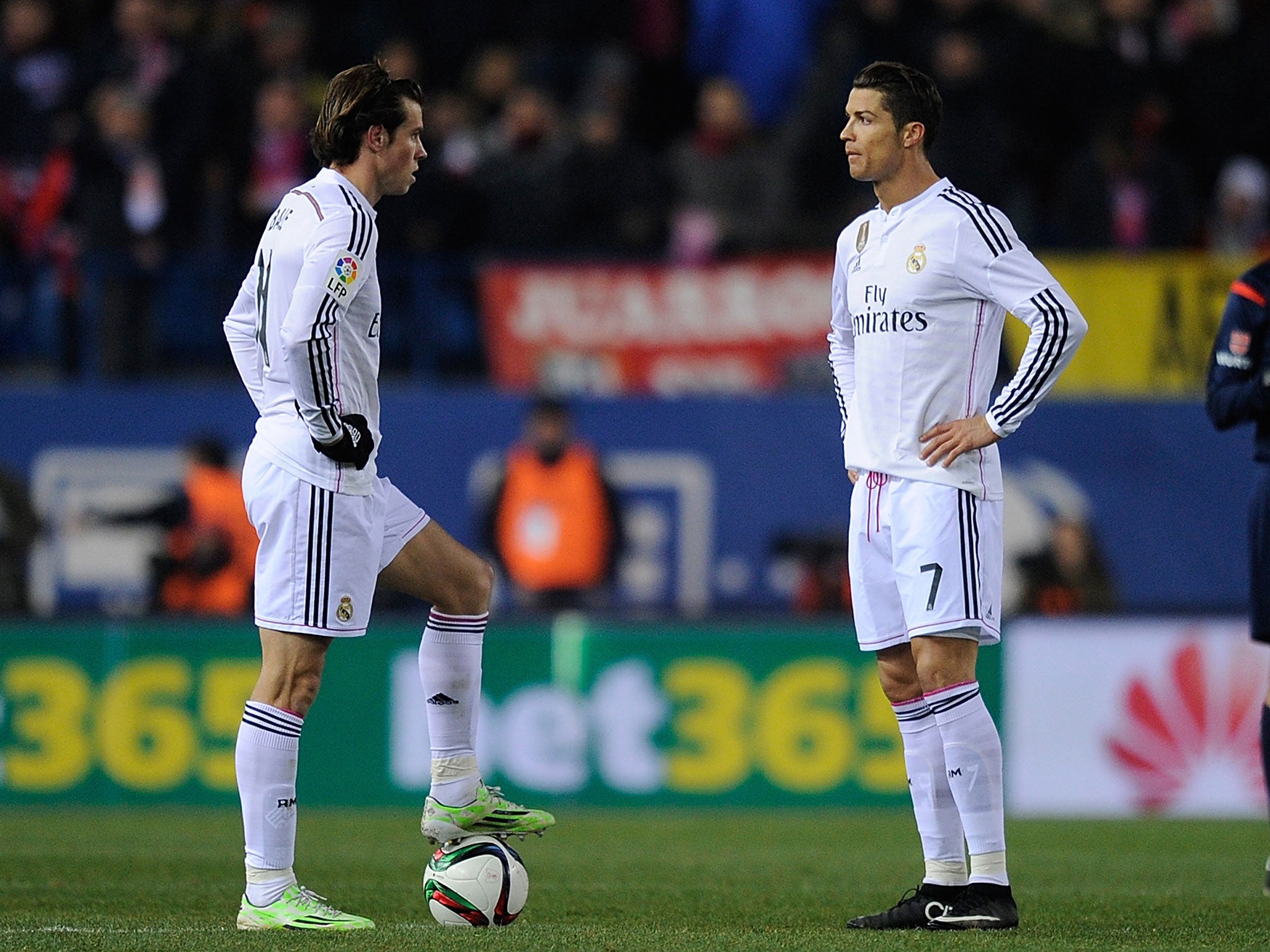 Gareth Bale has been defended by Cristiano Ronaldo