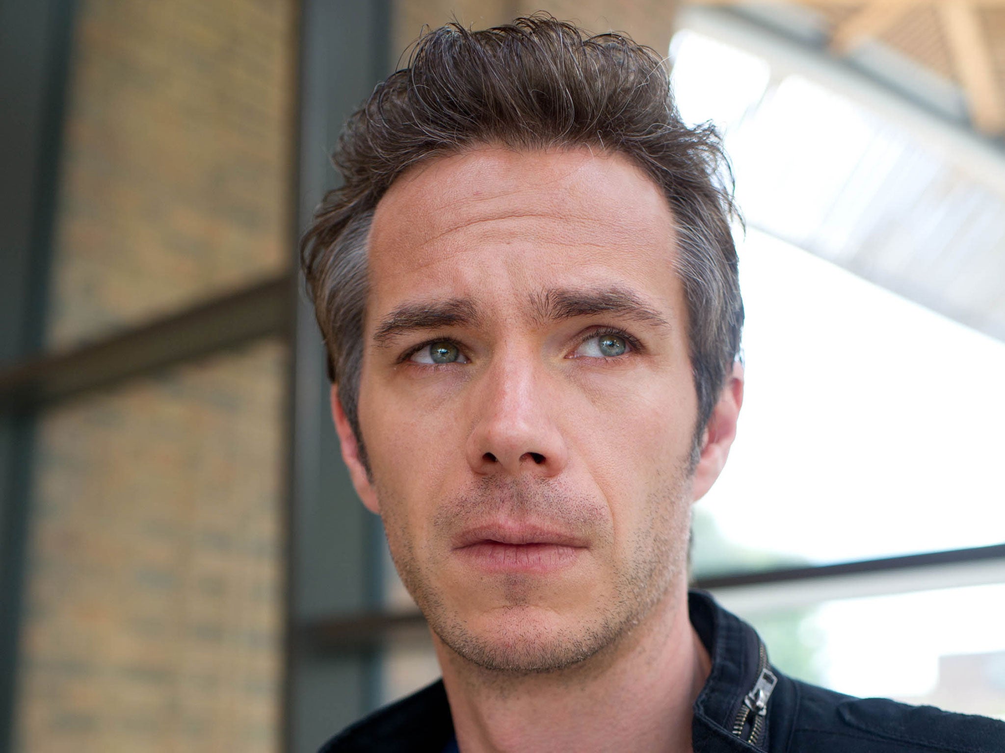 James D'Arcy as Lee Ashworth in Broadchurch series two