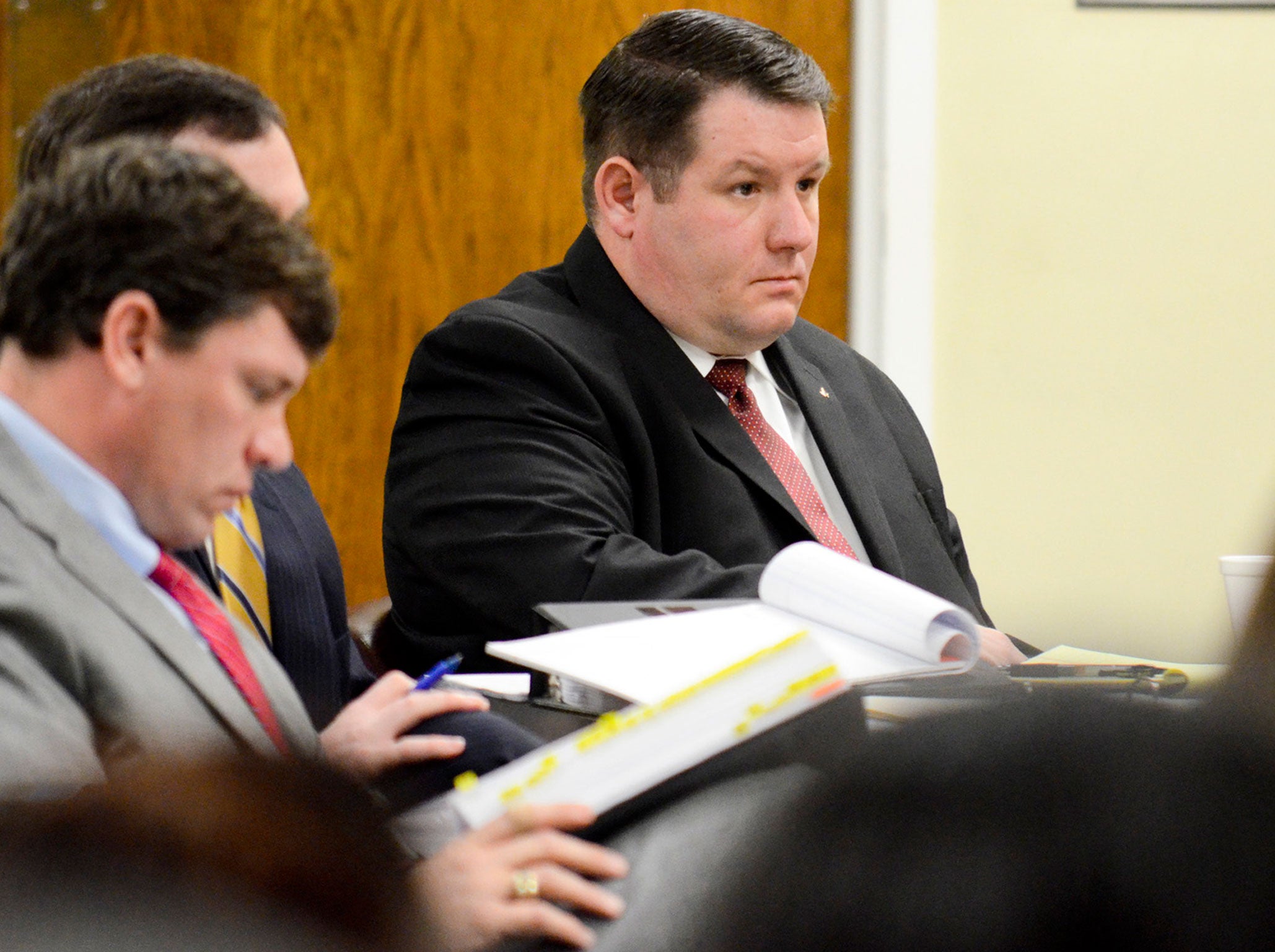 Ex police chief Richard Combs