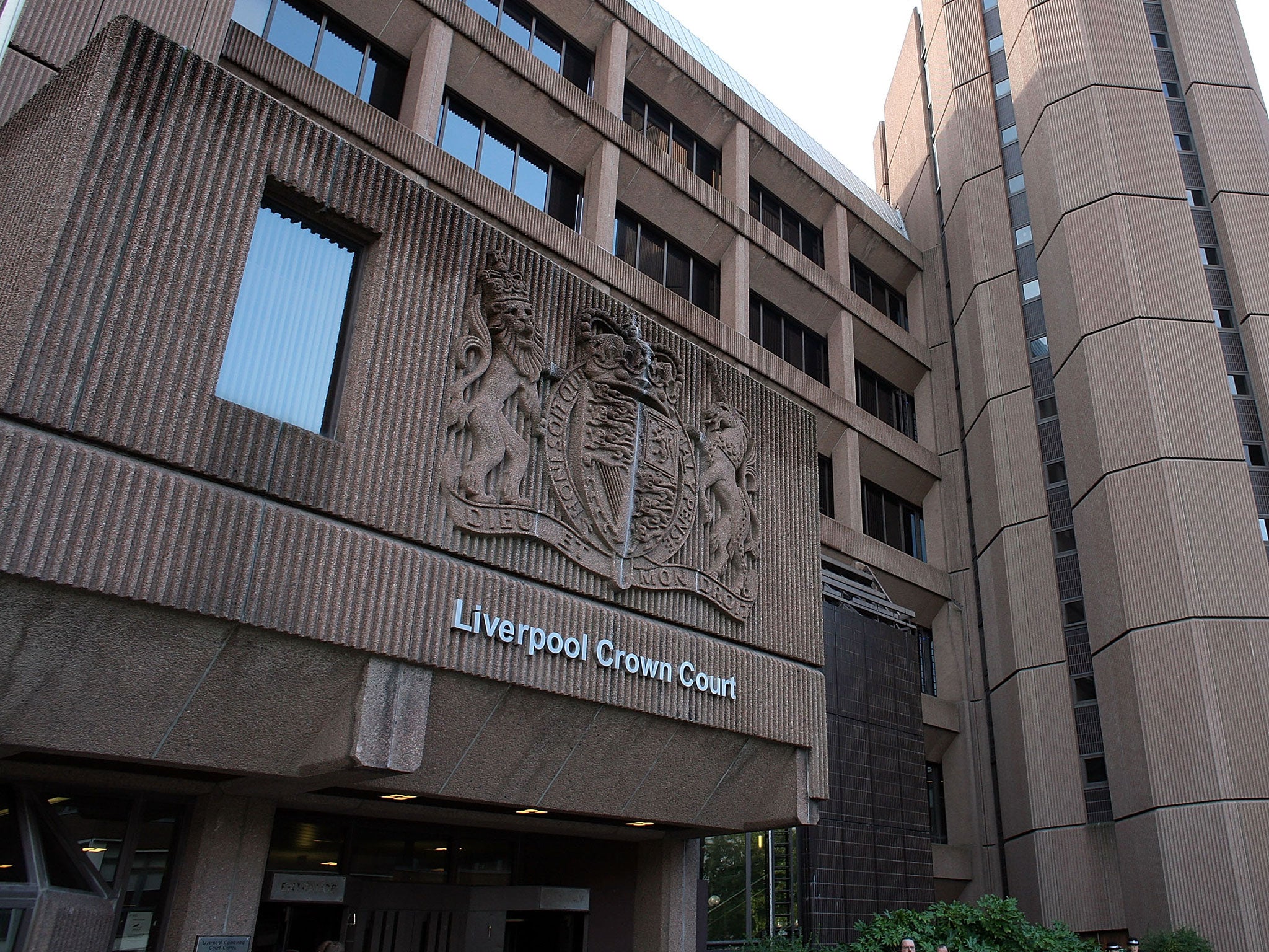 An exterior view of Liverpool Crown Court