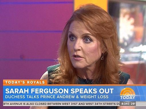 The Duchess of York, Sarah Ferguson, spoke out passionately in defence of her ex-husnad Prince Andrew