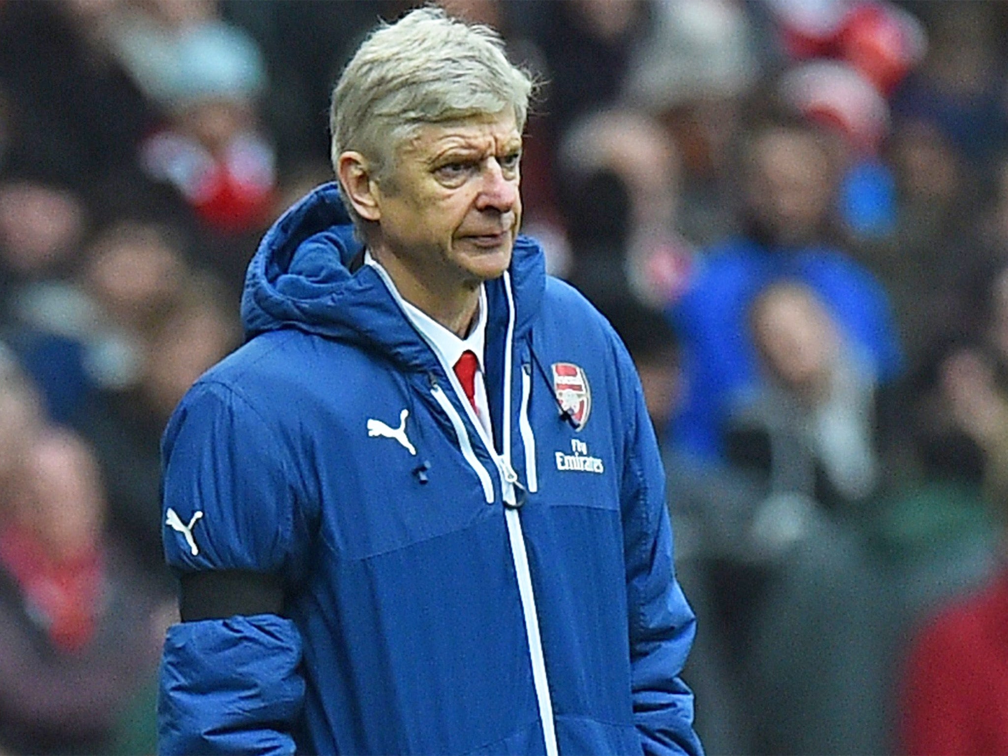 Thierry Henry says the abuse Arsène Wenger got from some fans was ‘out of order’ (Getty)