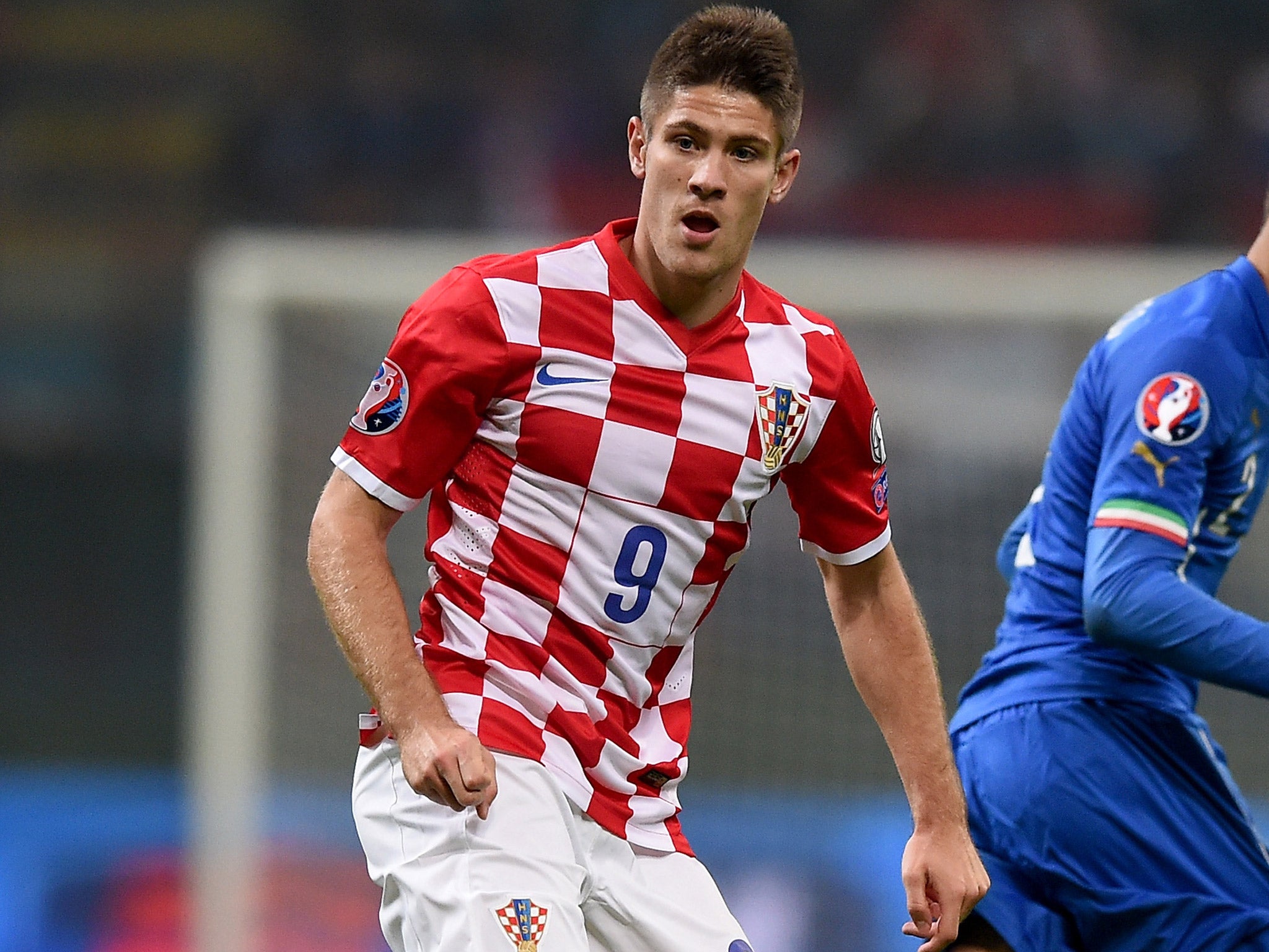 Croatia international Andrej Kramaric was granted a work permit despite having only played four times for his country (Getty)