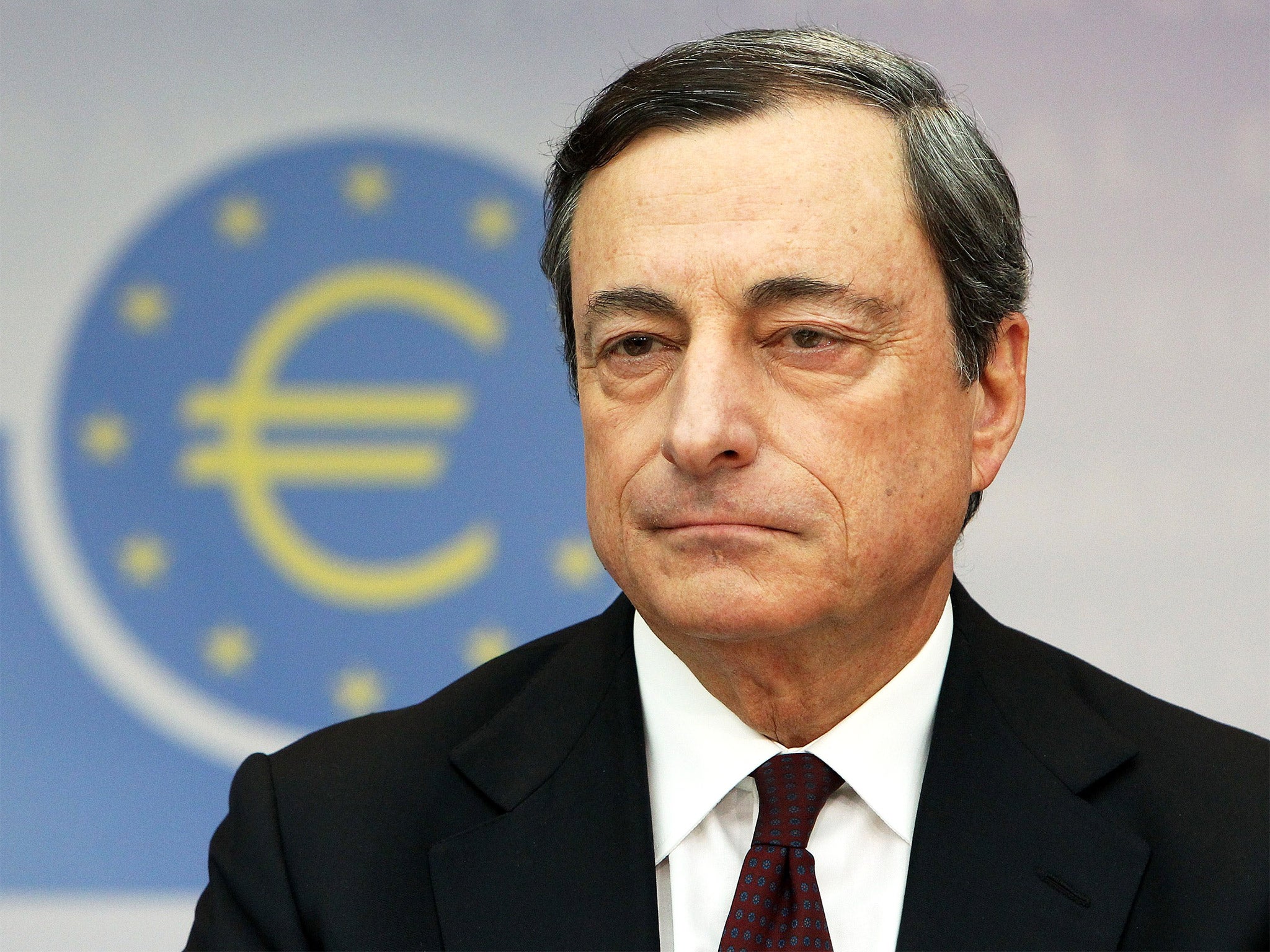 The European Central Bank’s president, Mario Draghi unveiled the plans