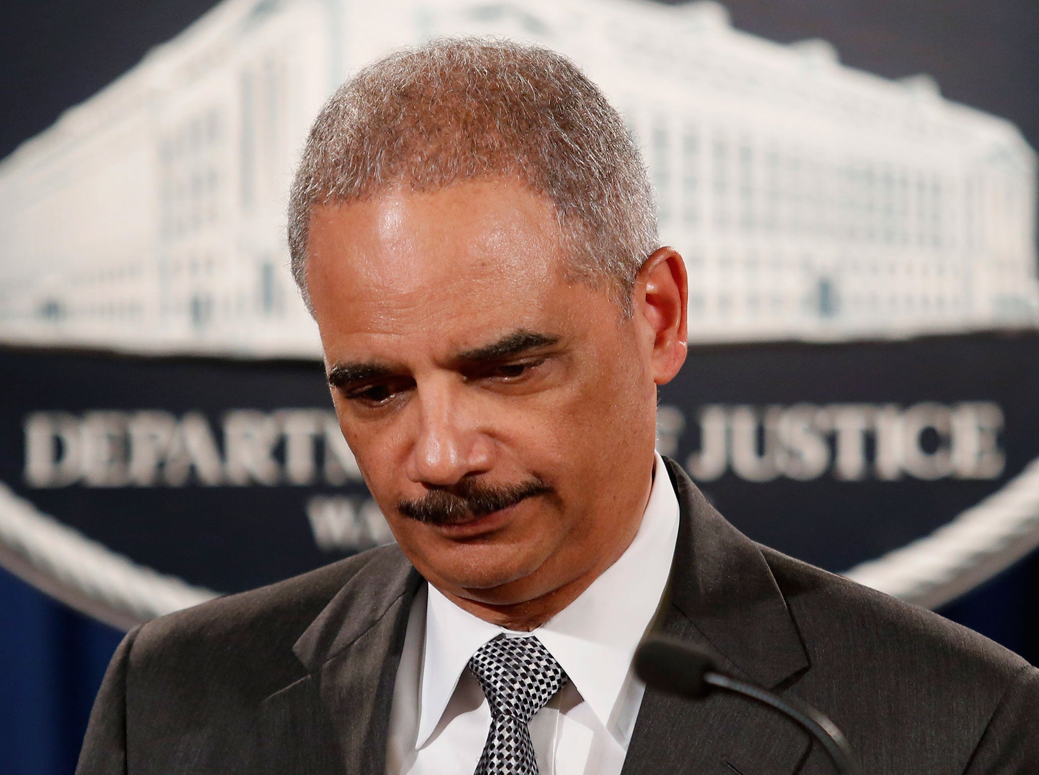 US Attorney General Eric Holder, America's chief law enforcement officer, believes the law protects transgender people