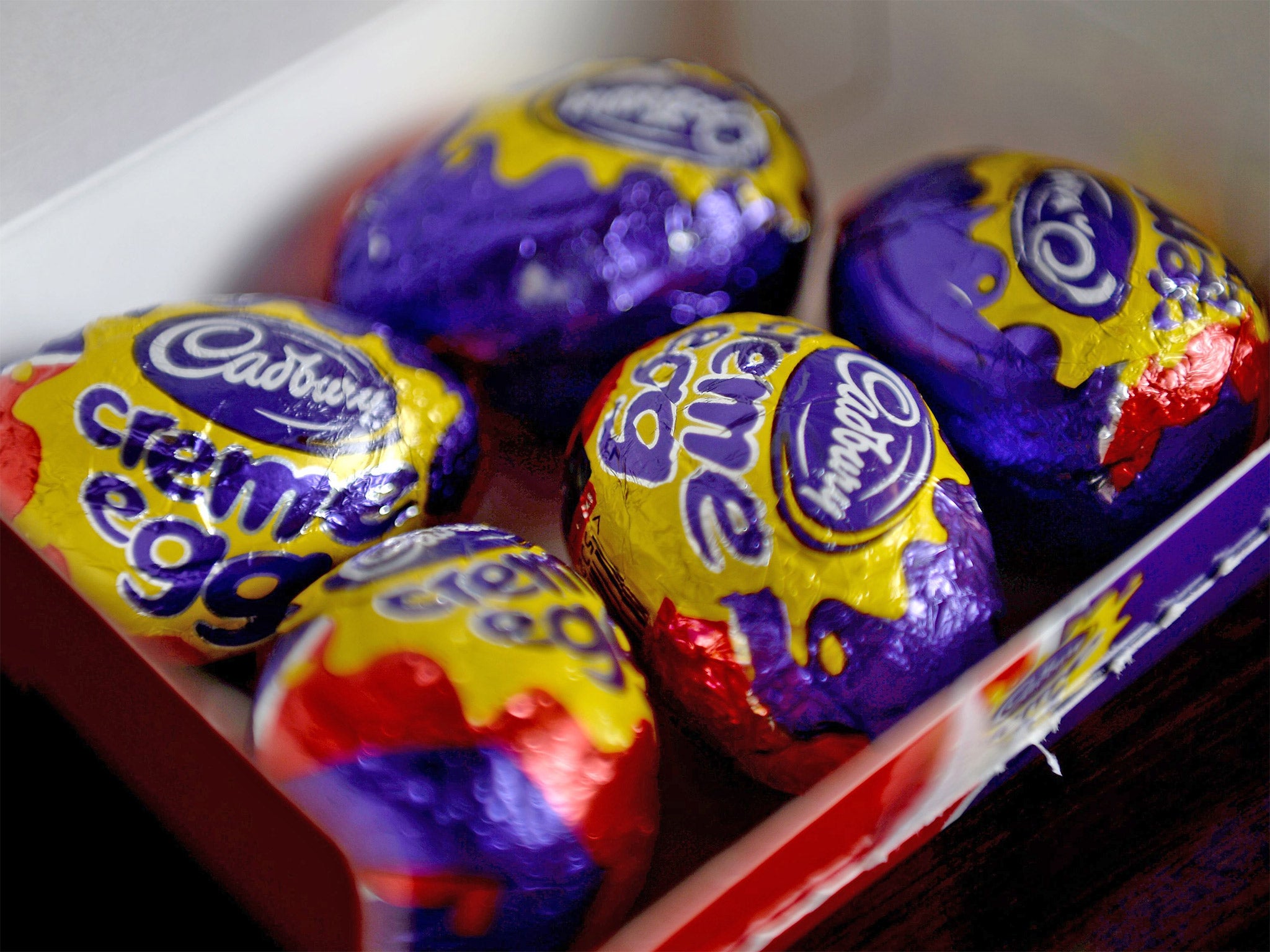 Kara Rosen is unashamedly partial to a Creme Egg