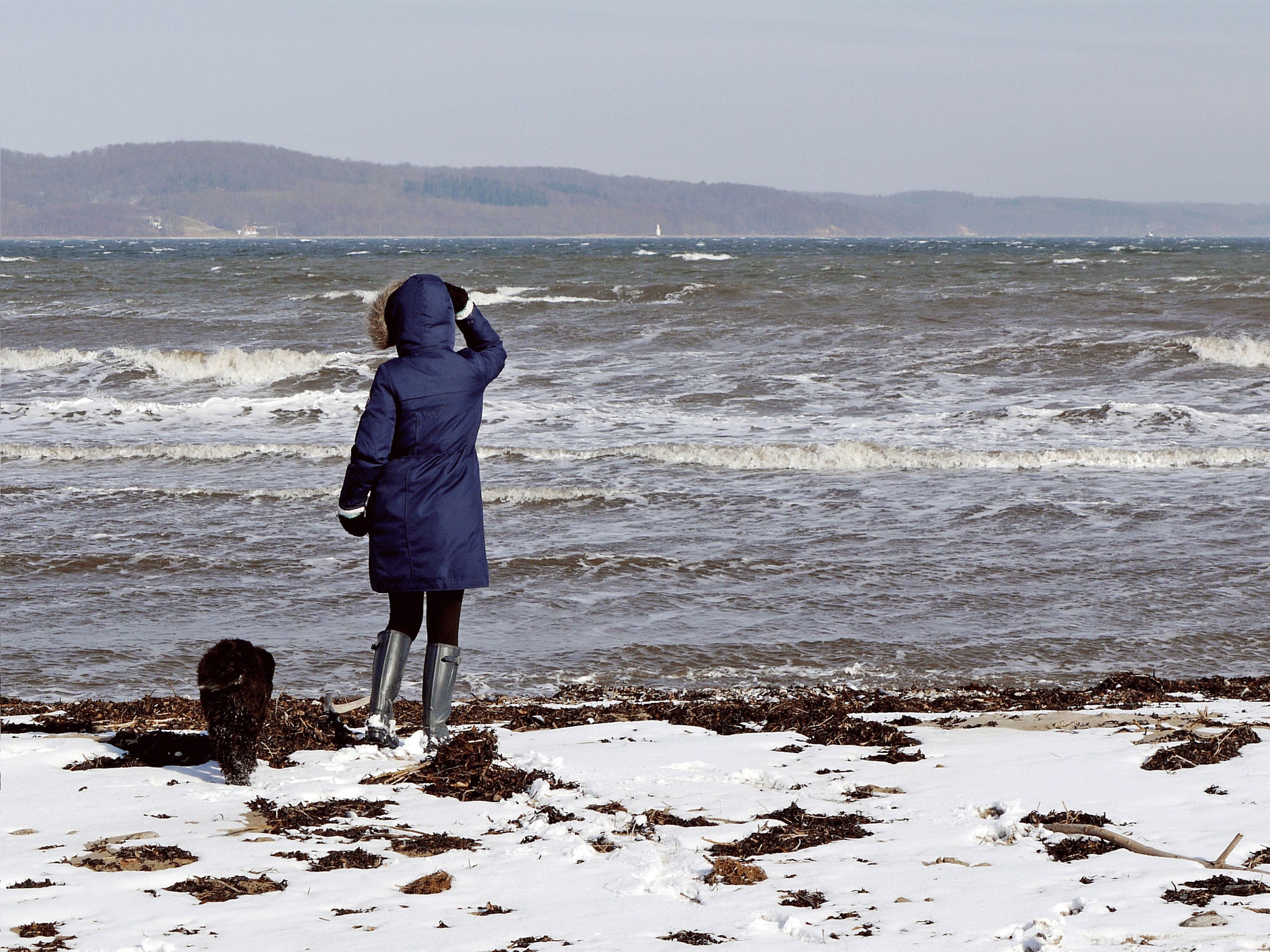 Chilled out: despite cold, dark winters that cause high rates of depression, the scenery in Denmark is soul-lifting and the pace is relaxing