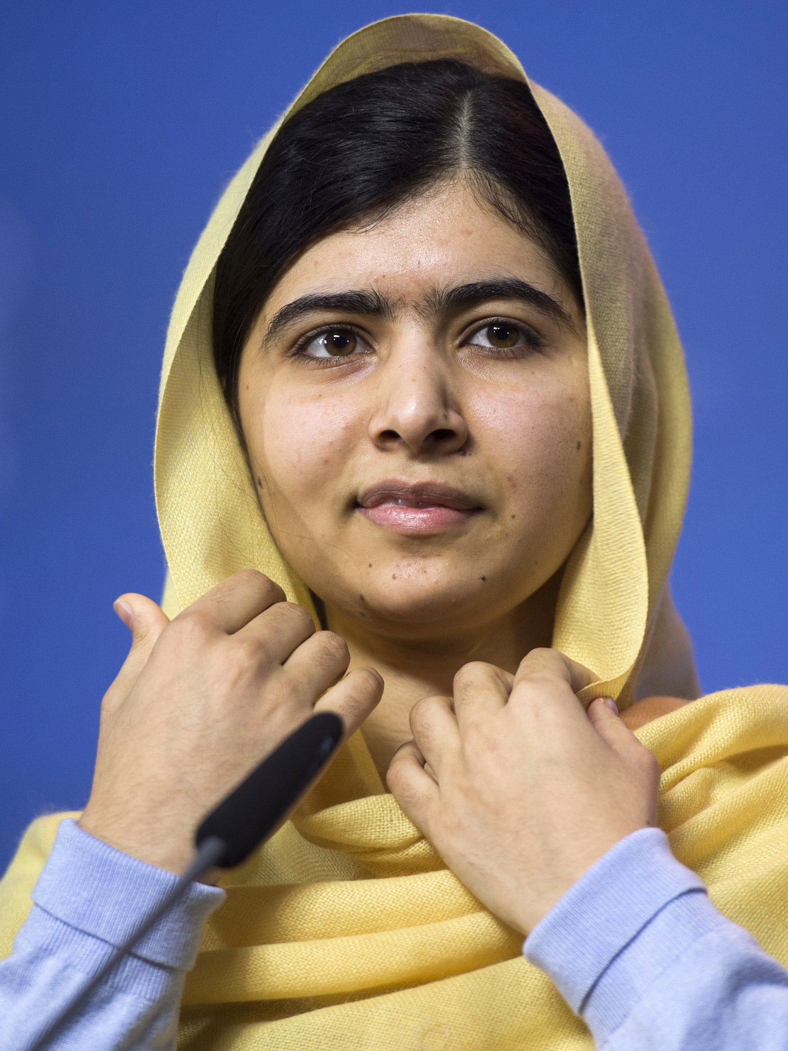 Nobel Peace Prize laureate Malala Yousafzai (Getty)