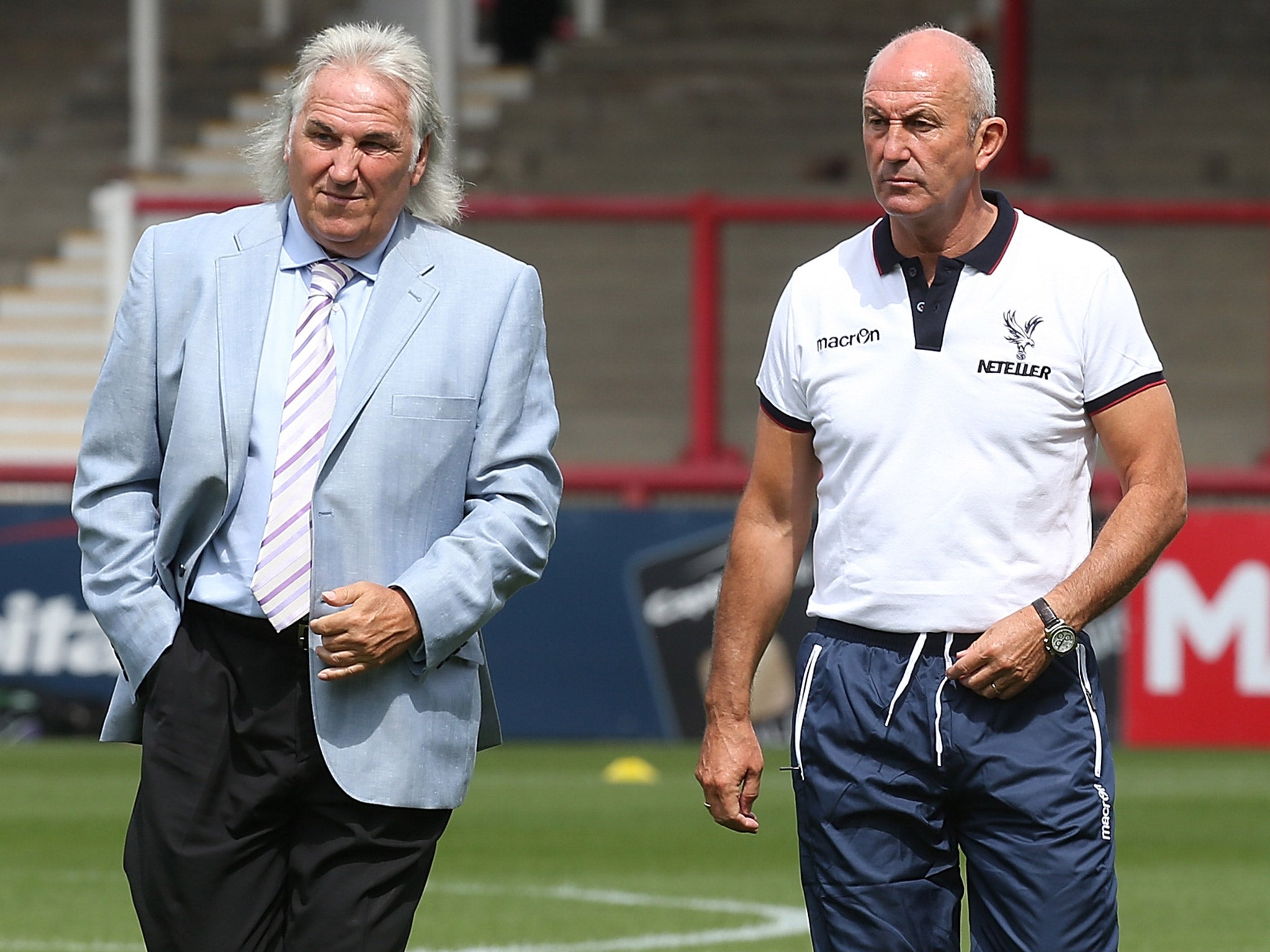 Gerry Francis assisted Tony Pulis at Stoke and Crystal Palace (Getty)