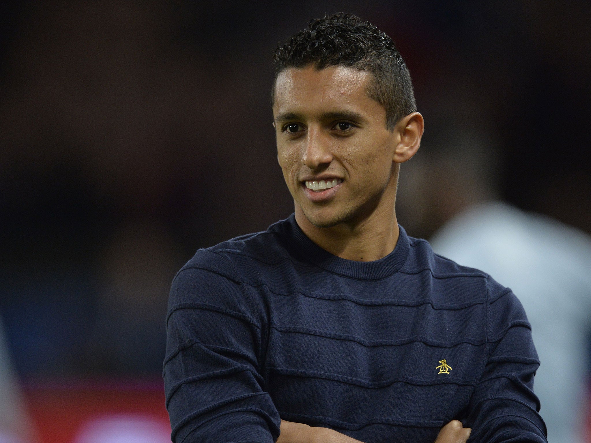 PSG defender Marquinhos is currently third-choice at PSG