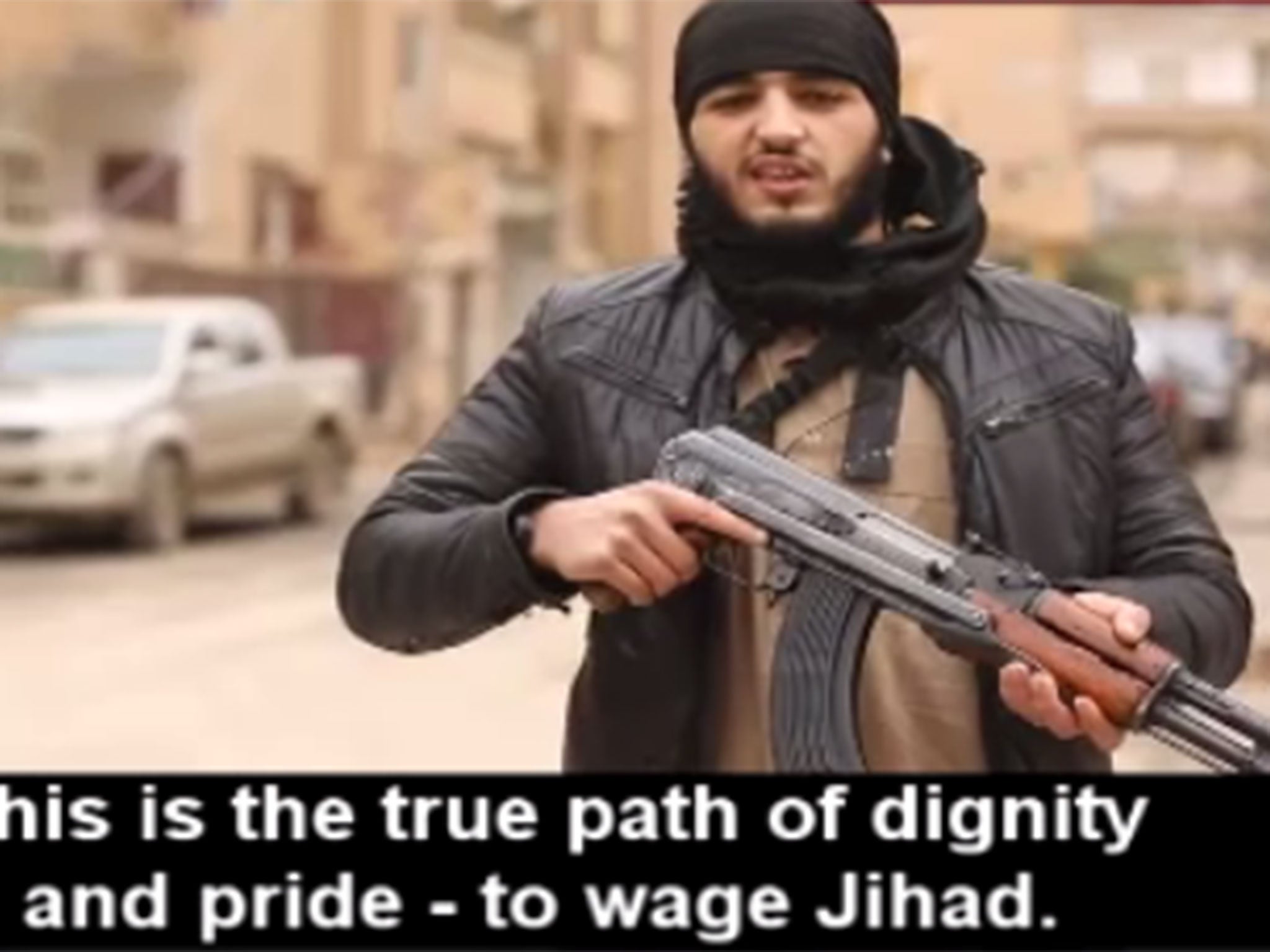 Militants shown in the video spoke French, calling on fellow extremists to carry out further attacks