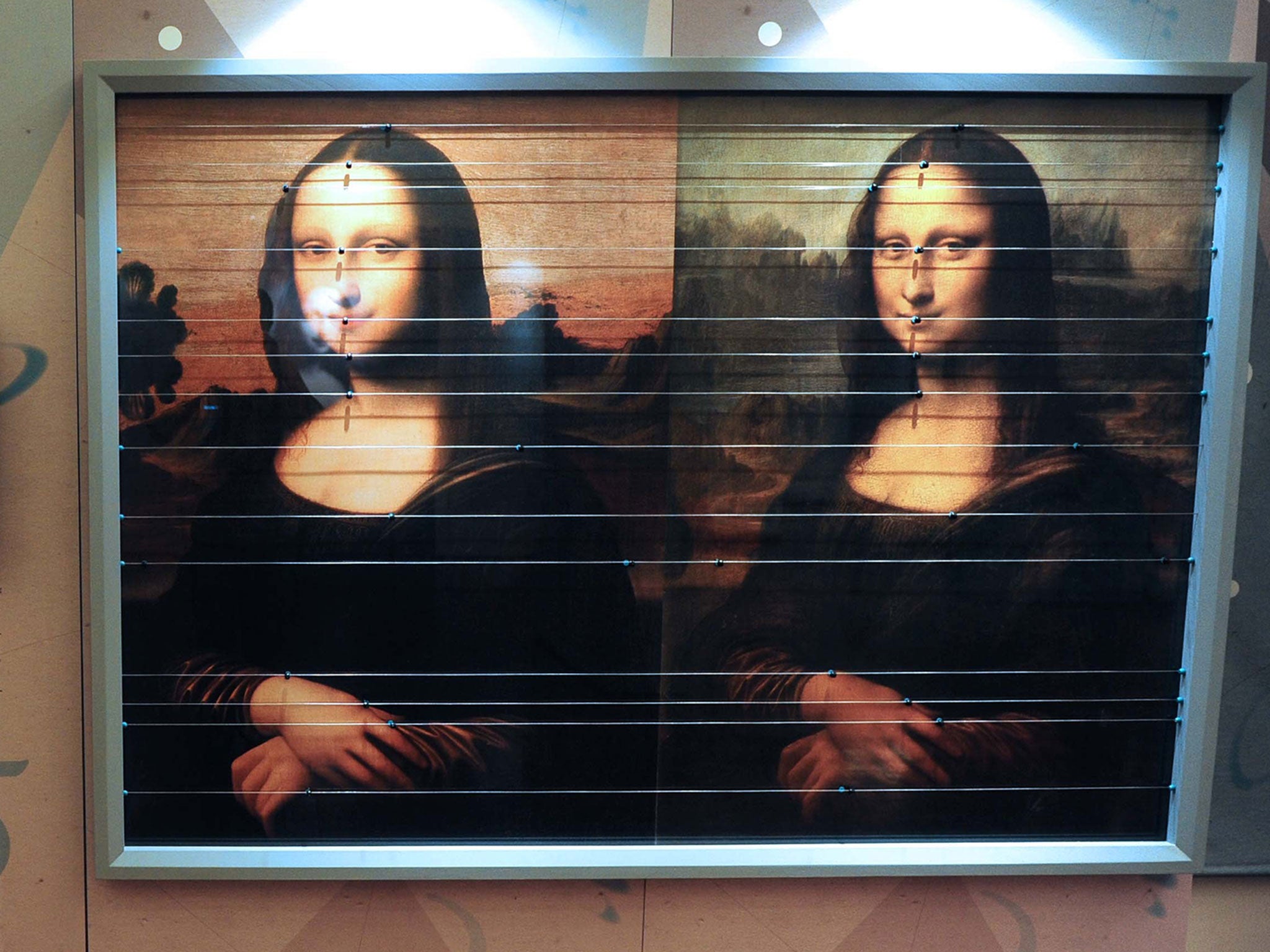 Viewers are given an insight into the 'Earlier Mona Lisa'