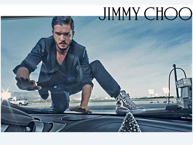 Kit Harington for Jimmy Choo