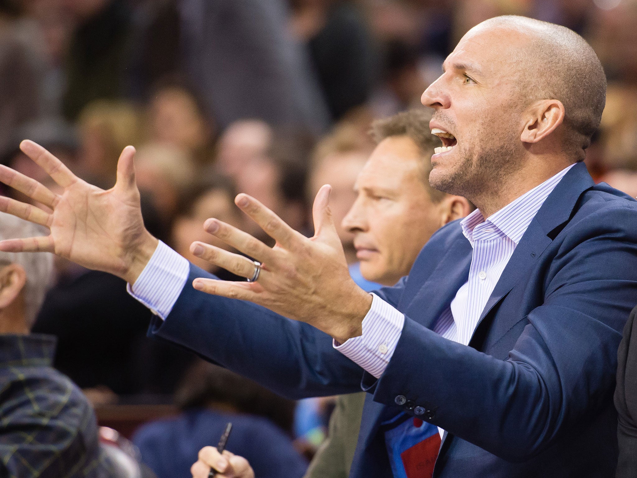 Milwaukee Bucks coach Jason Kidd