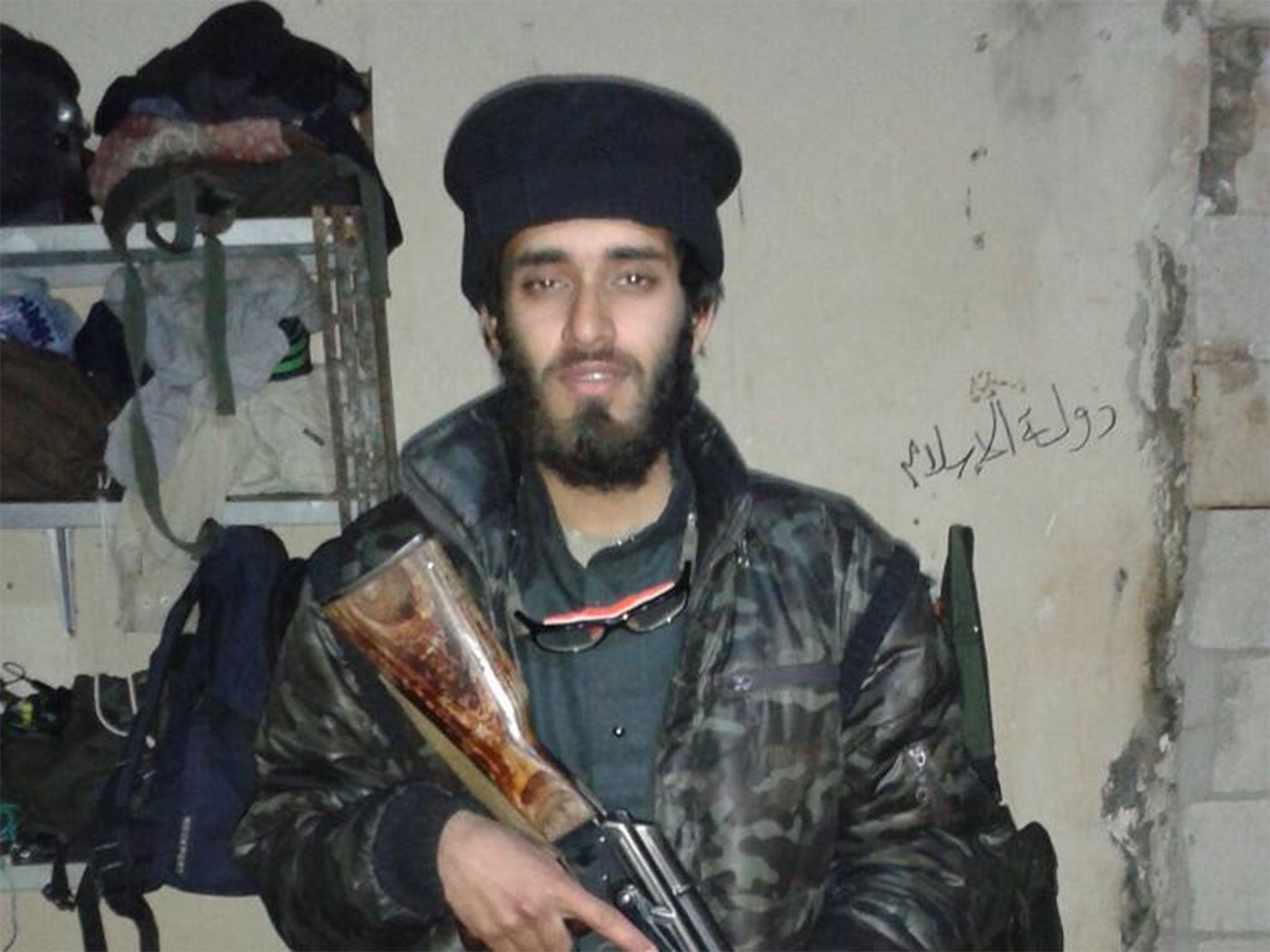 Former RGS schoolboy Shabazz Suleman, who now lists his location on Facebook as Raqqa, Syria