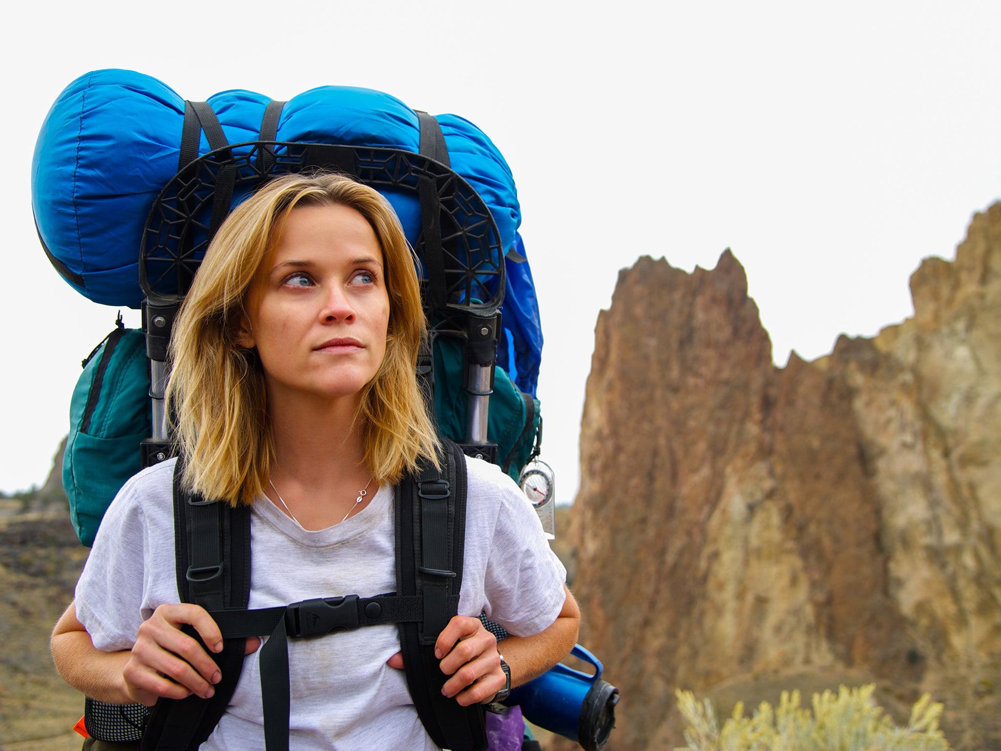 Reese Witherspoon hikes her way to recovery in Wild