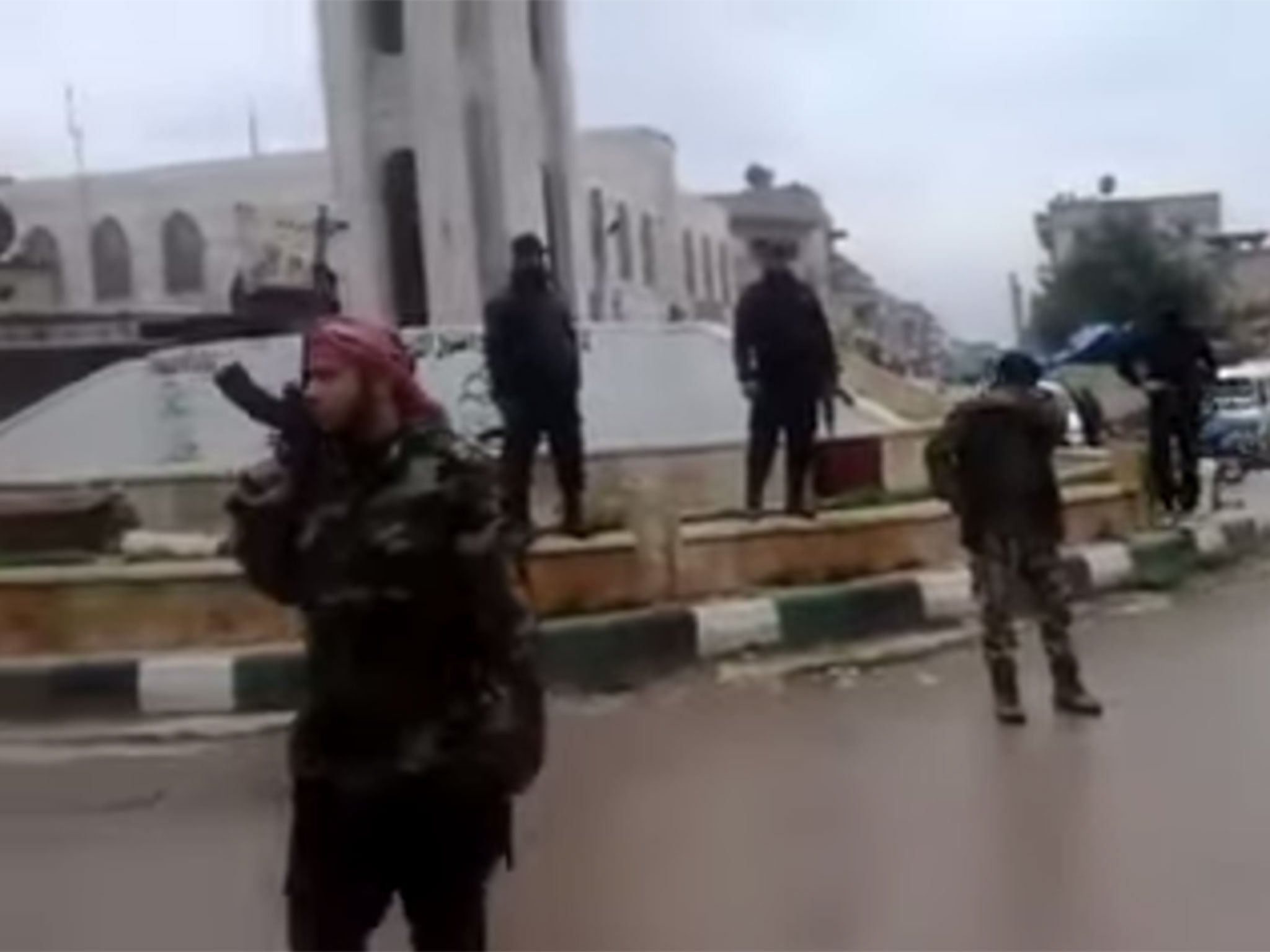 The al-Qaeda affiliate Nusra Front is reported to control around 80 per cent of the city of Idlib, where the execution is believed to take place