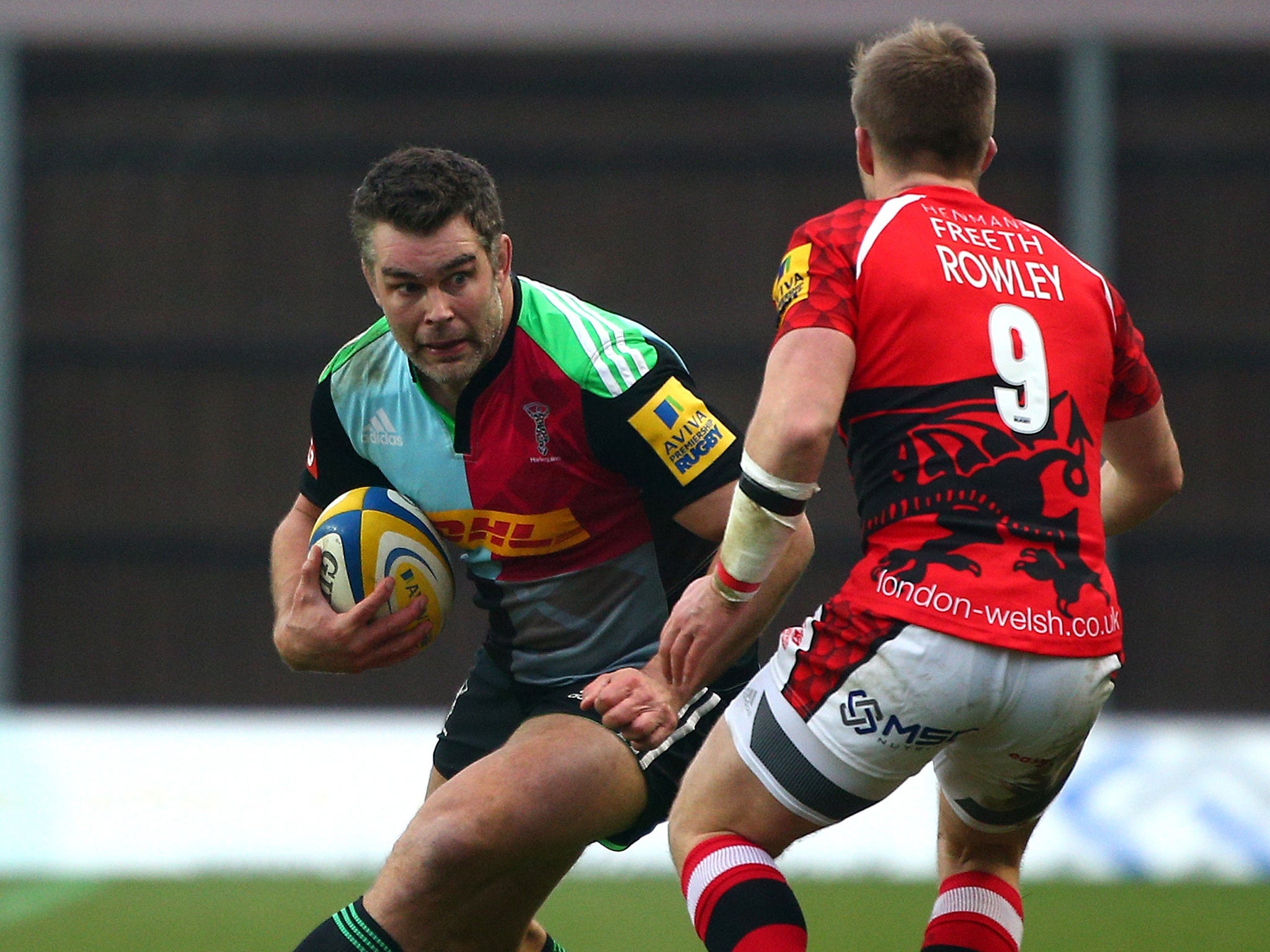 Nick Easter of Harlequins