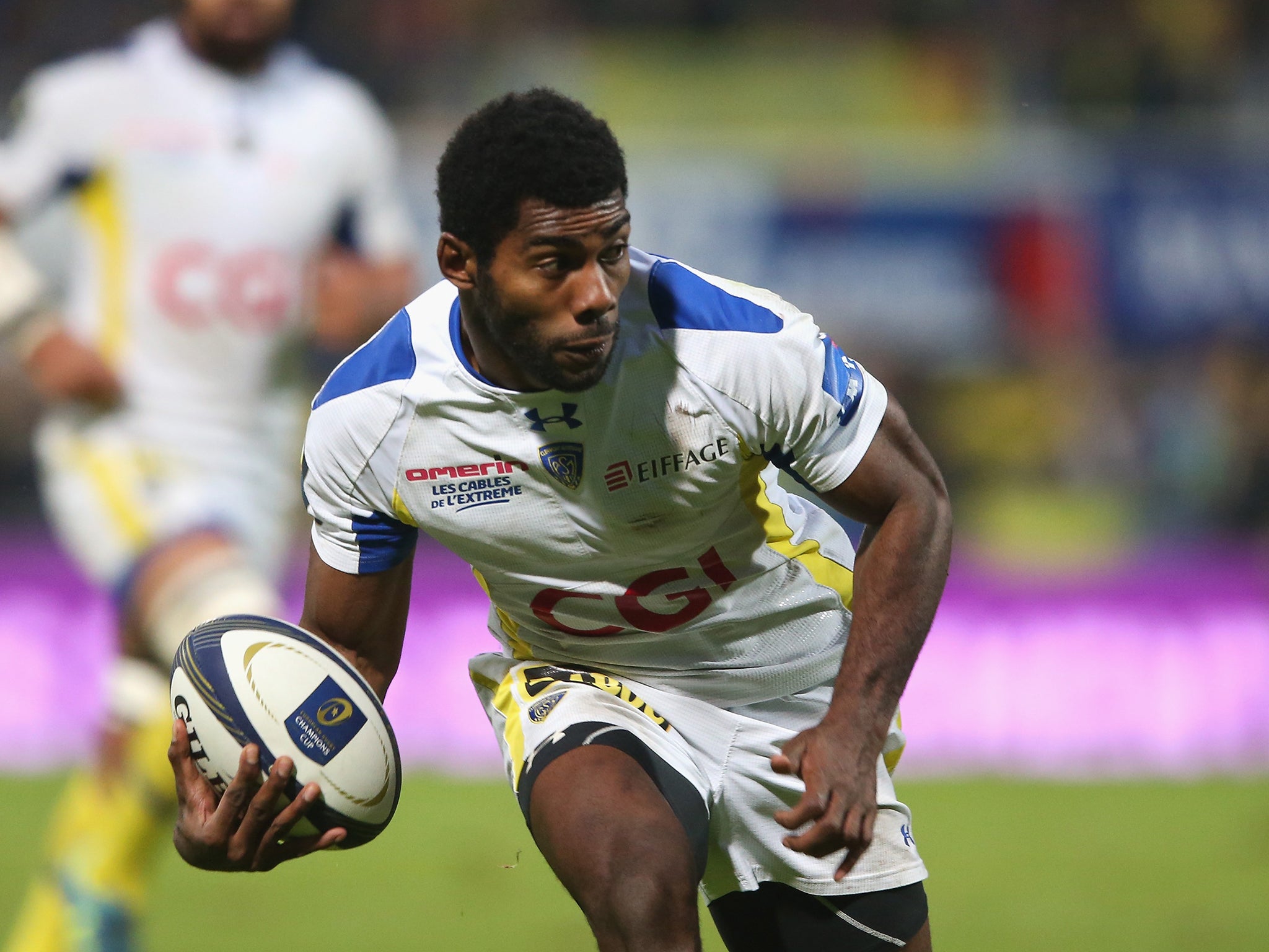 Noa Nakaitaci, the latest Fiji-born player to force his way on to the international stage