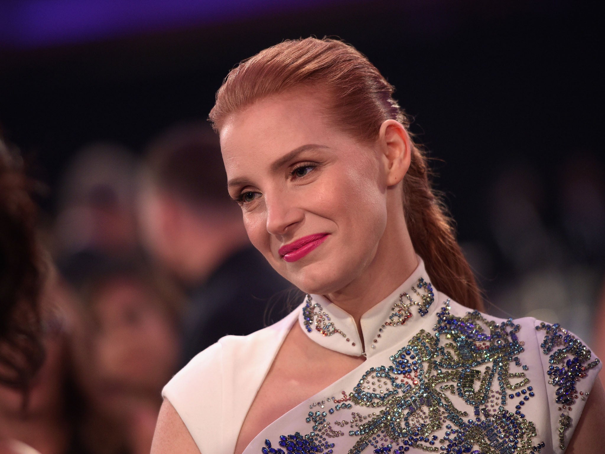 Jessica Chastain at the Critics Choice Awards 2015